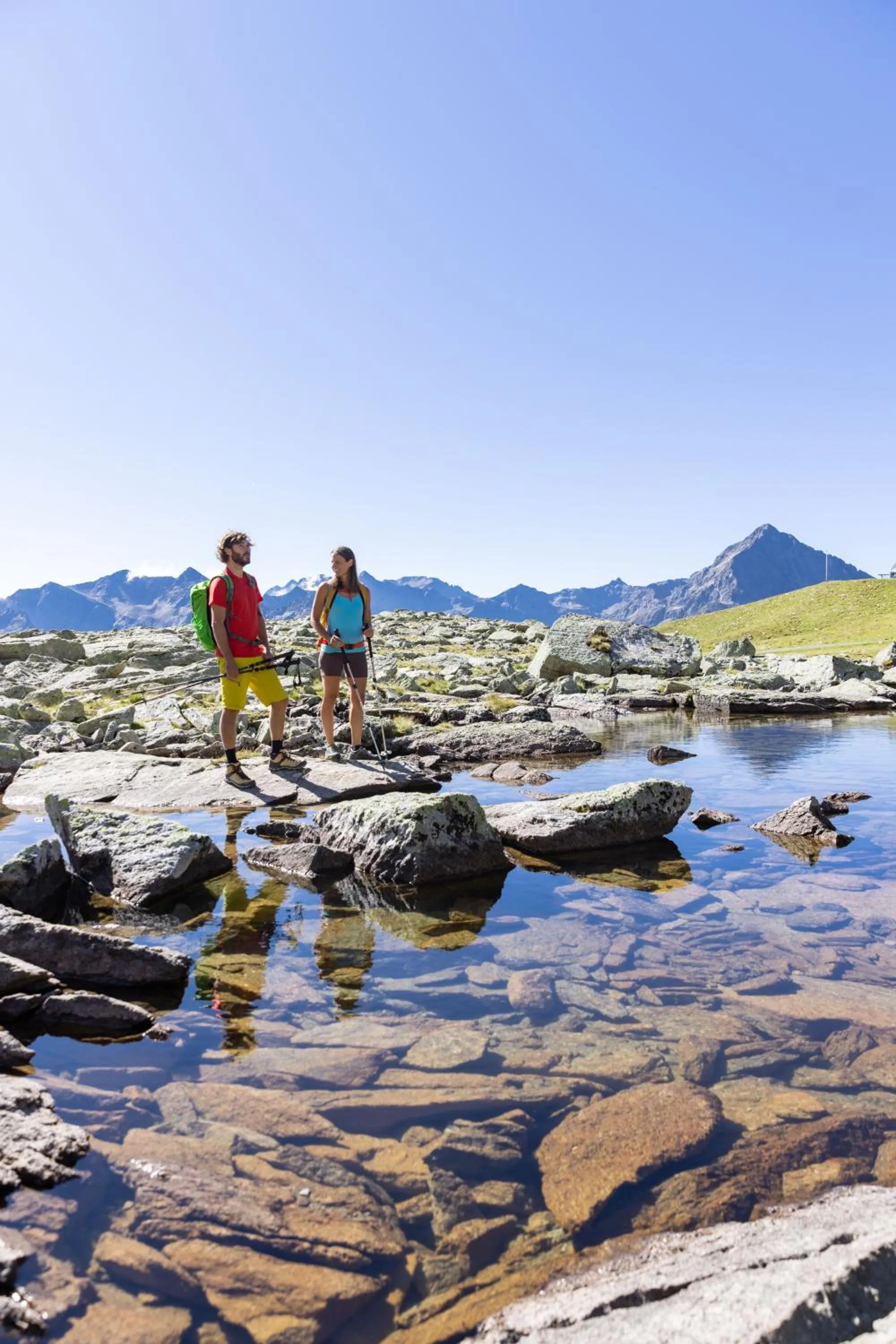Hiking in Hotel Garni Löwen