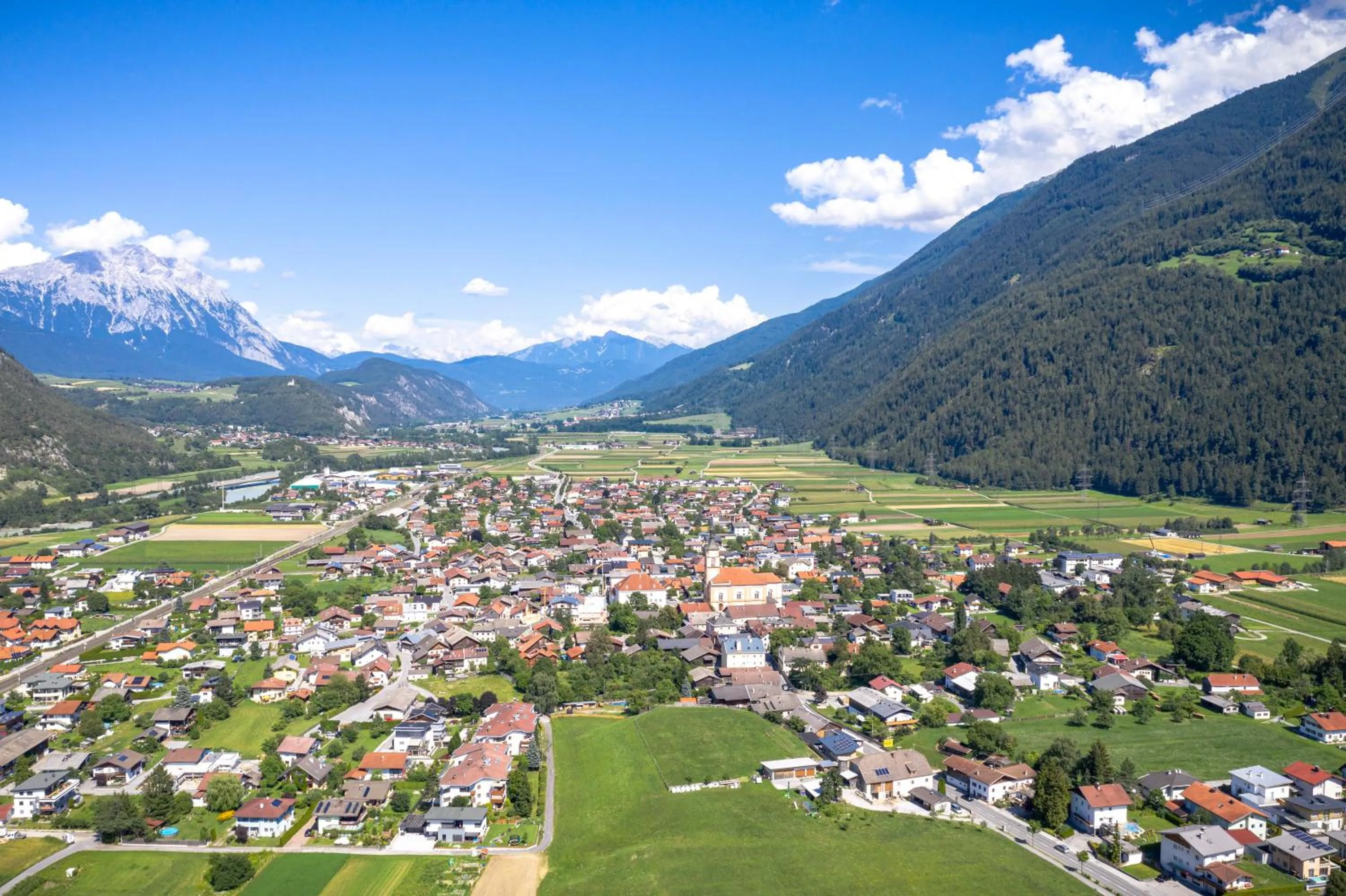 On site in Hotel Garni Löwen