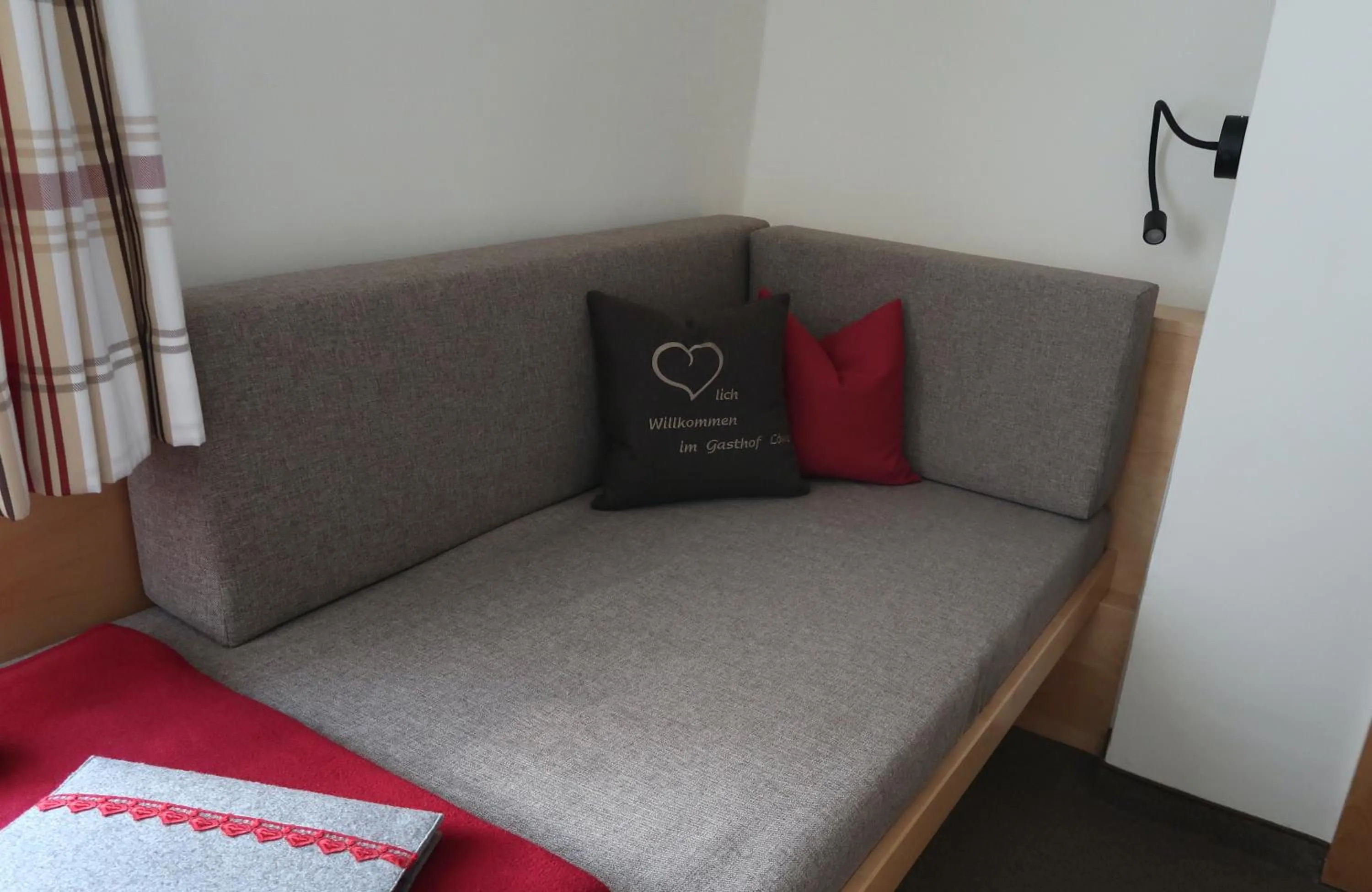 Photo of the whole room, Bed in Hotel Garni Löwen