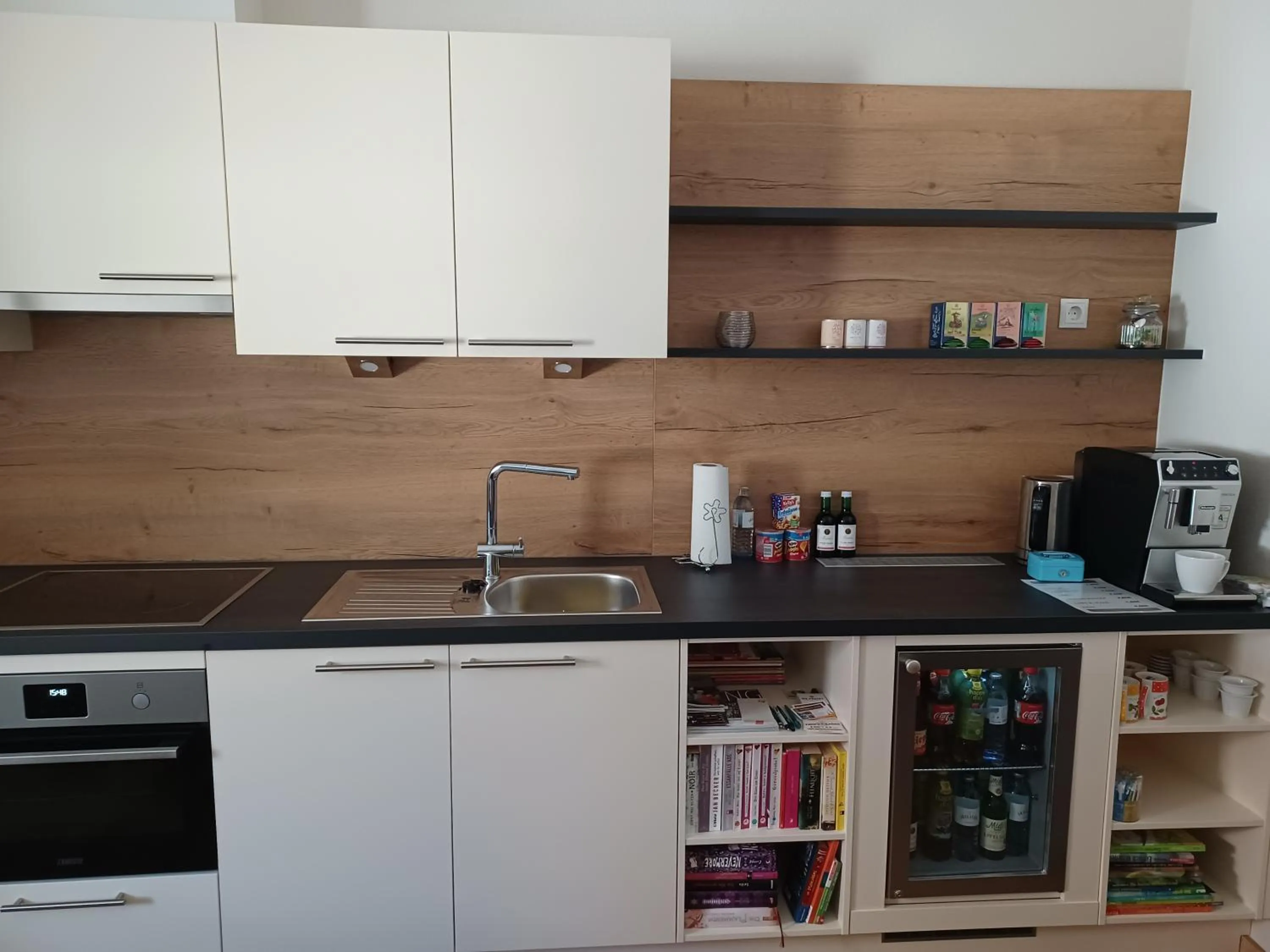 Coffee/tea facilities in Hotel Garni Löwen