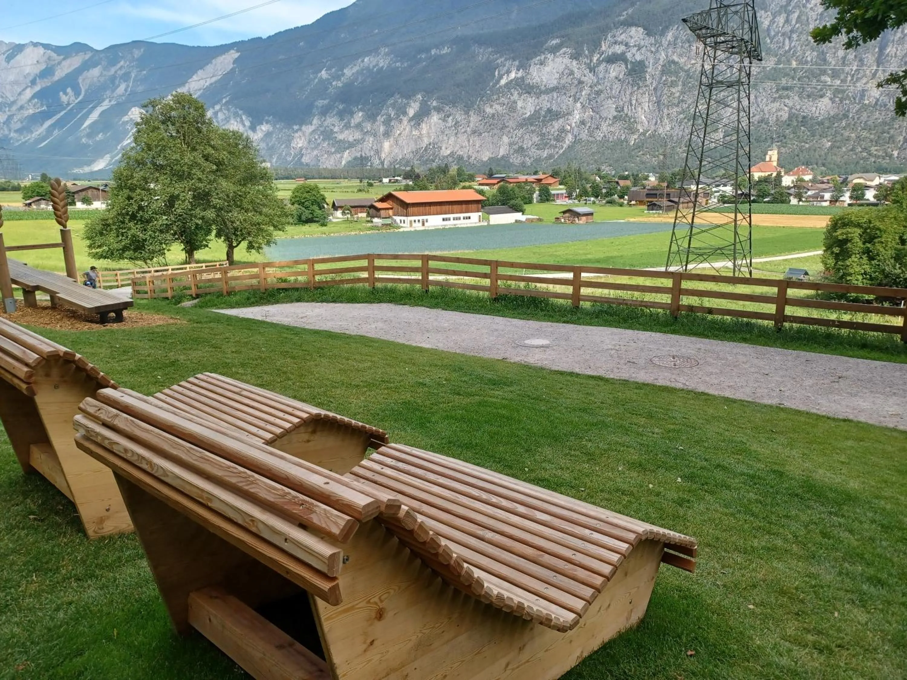 On site in Hotel Garni Löwen