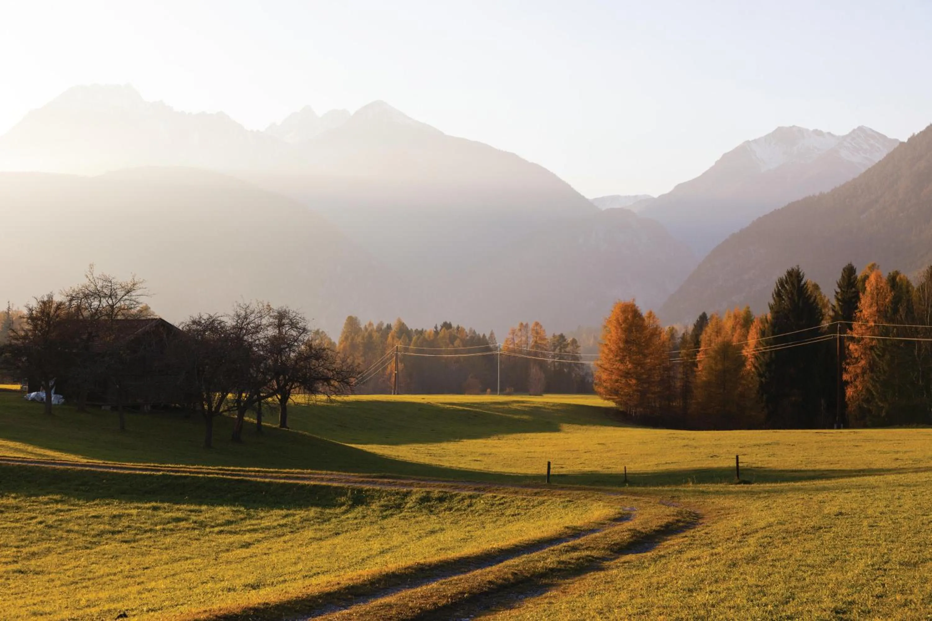 Hiking in Hotel Garni Löwen