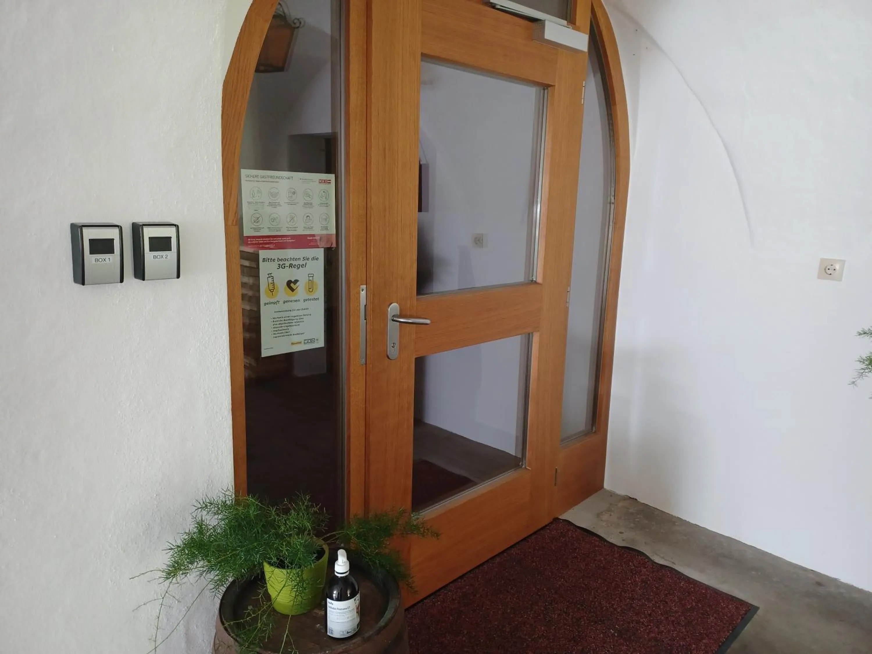 Property building in Hotel Garni Löwen