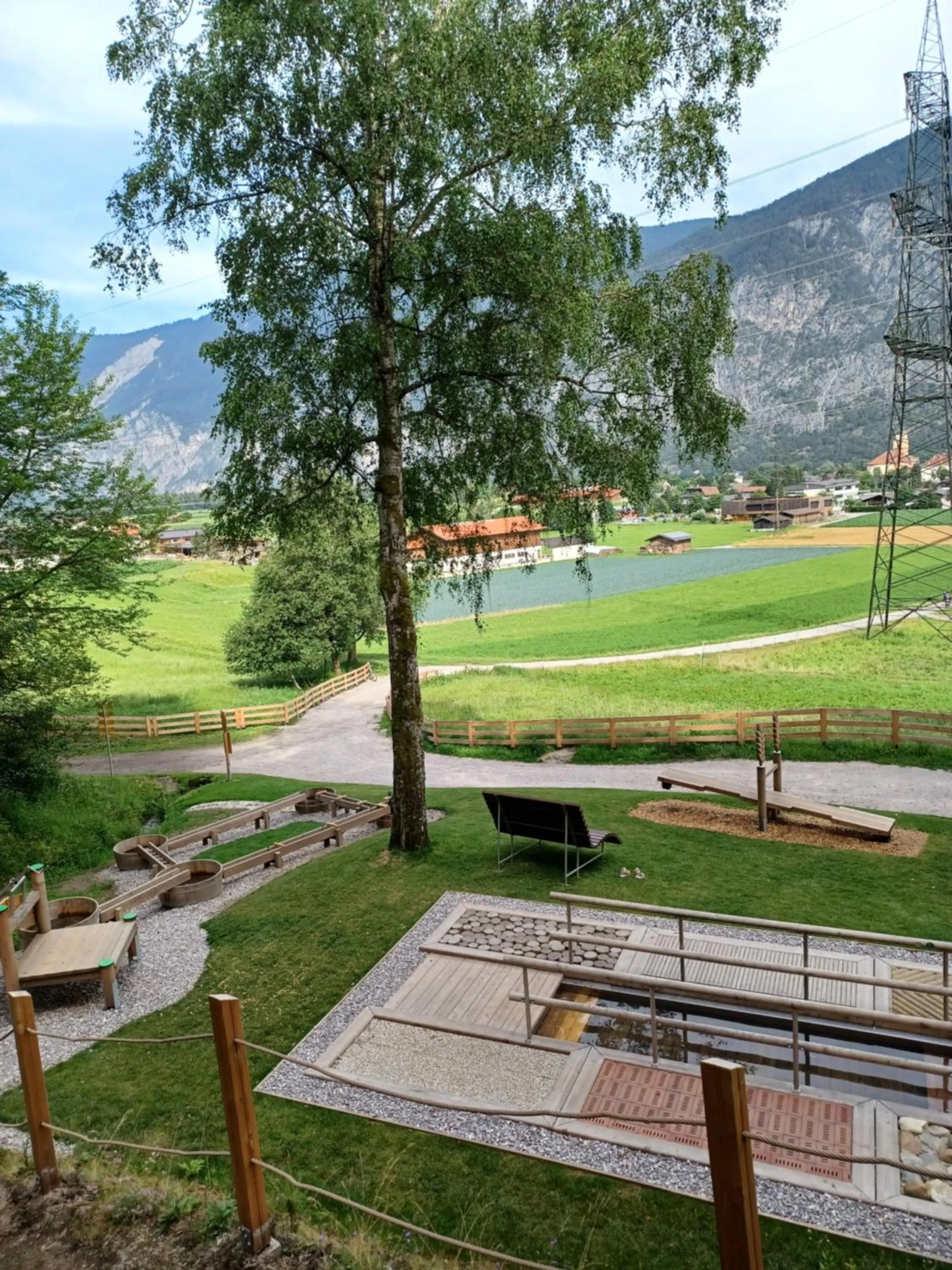 On site in Hotel Garni Löwen