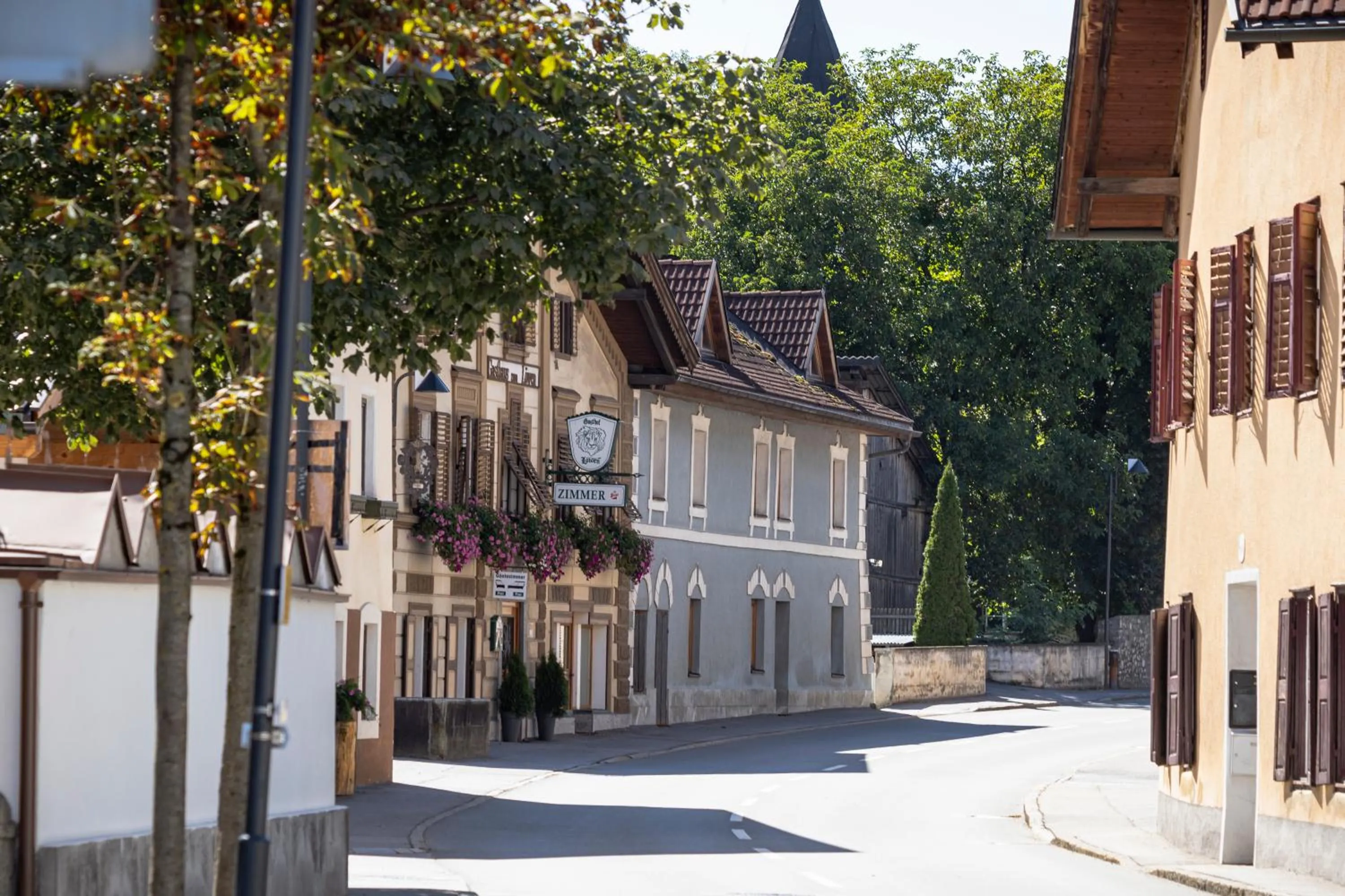 Property building in Hotel Garni Löwen