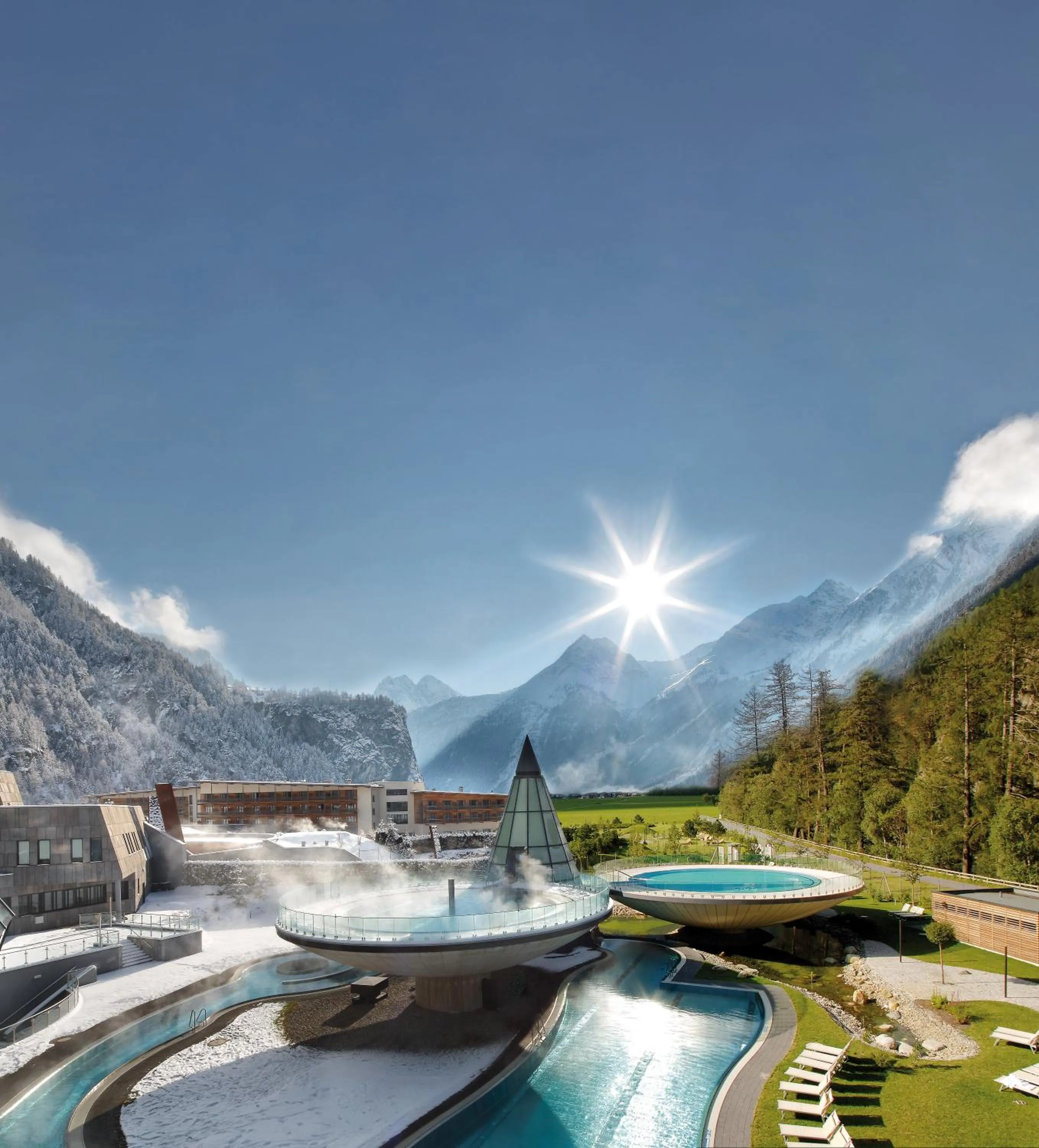 Spa and wellness centre/facilities in Hotel Garni Löwen