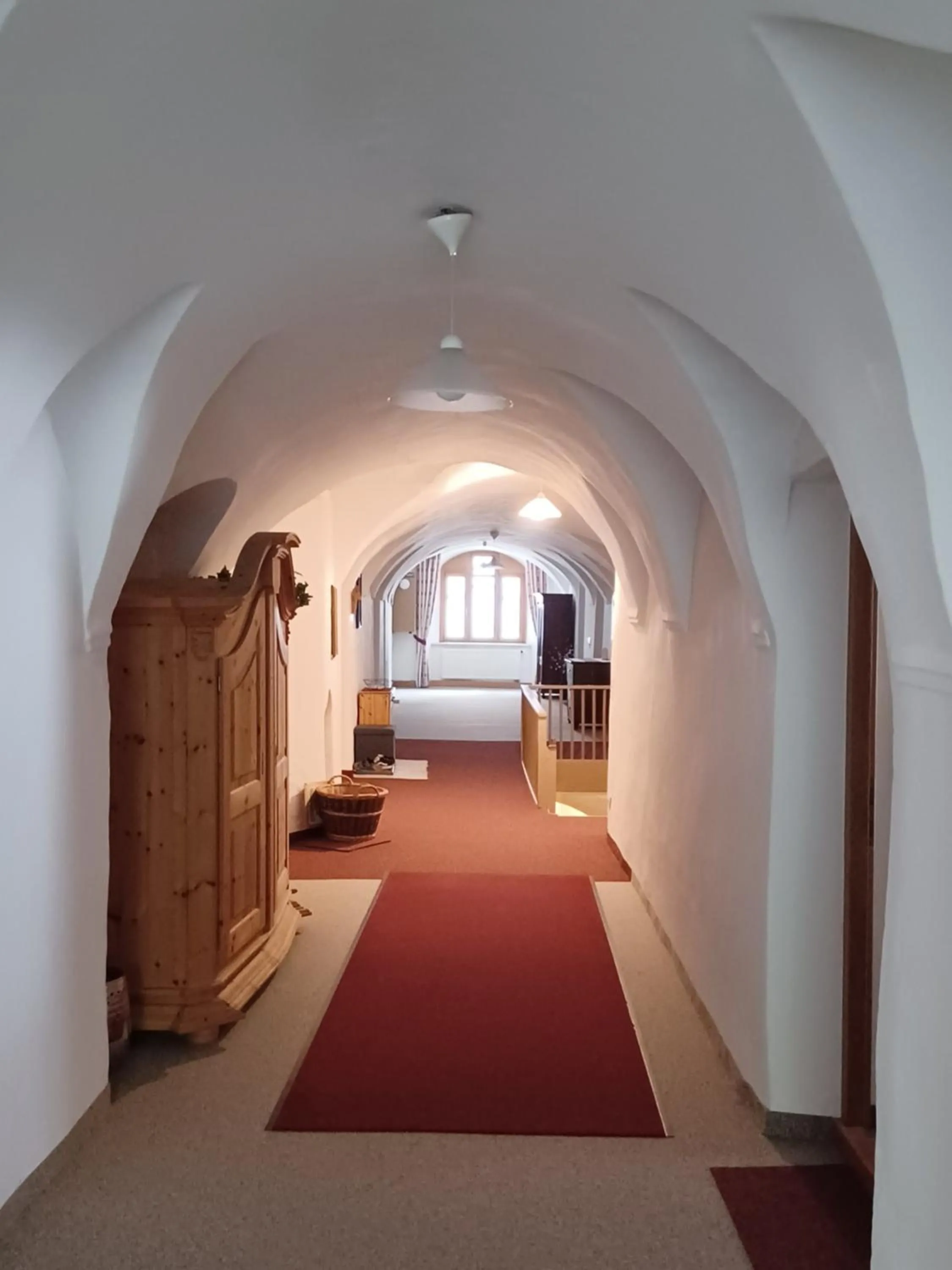 Property building, Bed in Hotel Garni Löwen