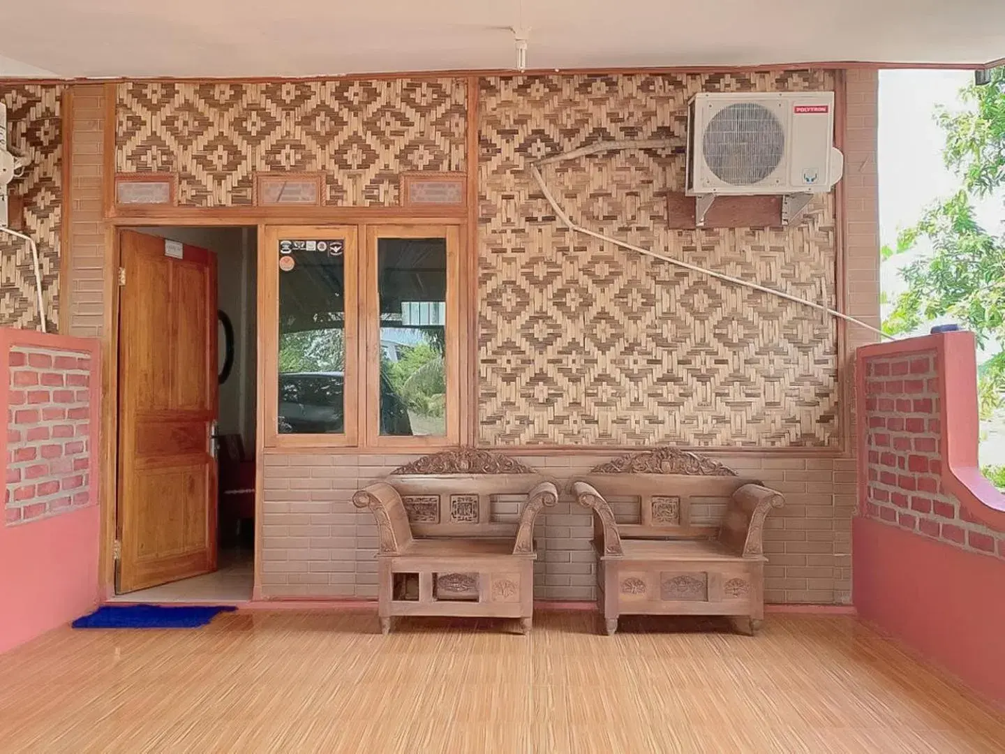 Standard Double Room in AA BUNGSU Syariah Balekambang Ciletuh Sukabumi RedPartner Standard Double Room in AA BUNGSU Syariah Balekambang Ciletuh Sukabumi RedPartner