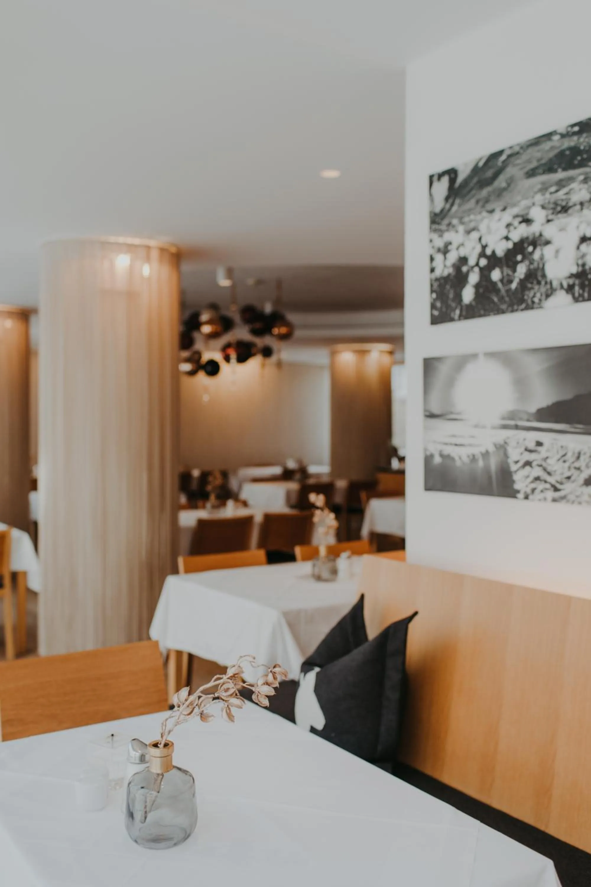 Restaurant/places to eat in Hotel Hinteregger