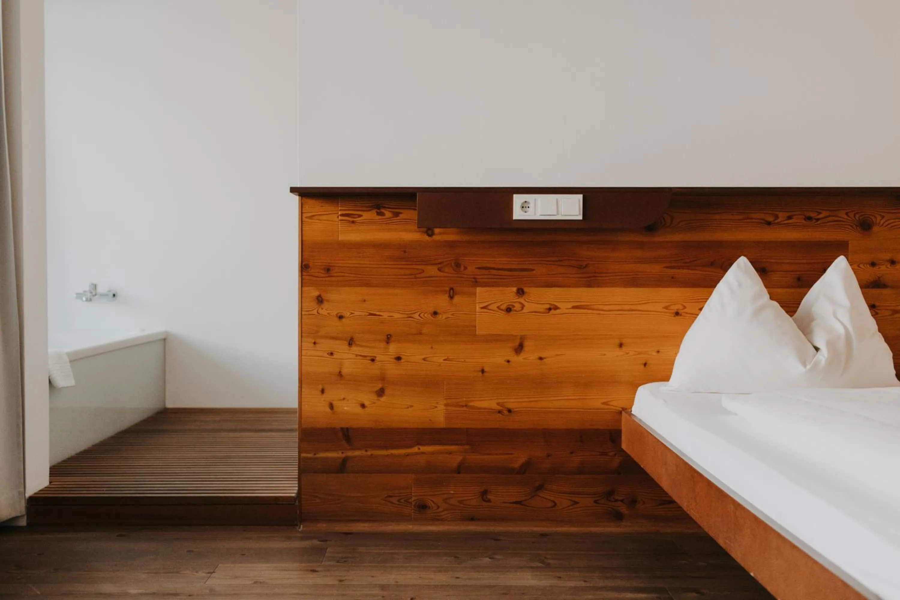 Photo of the whole room, Bed in Hotel Hinteregger