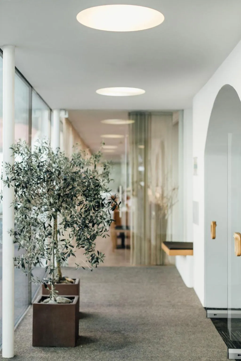 Lobby or reception in Hotel Hinteregger