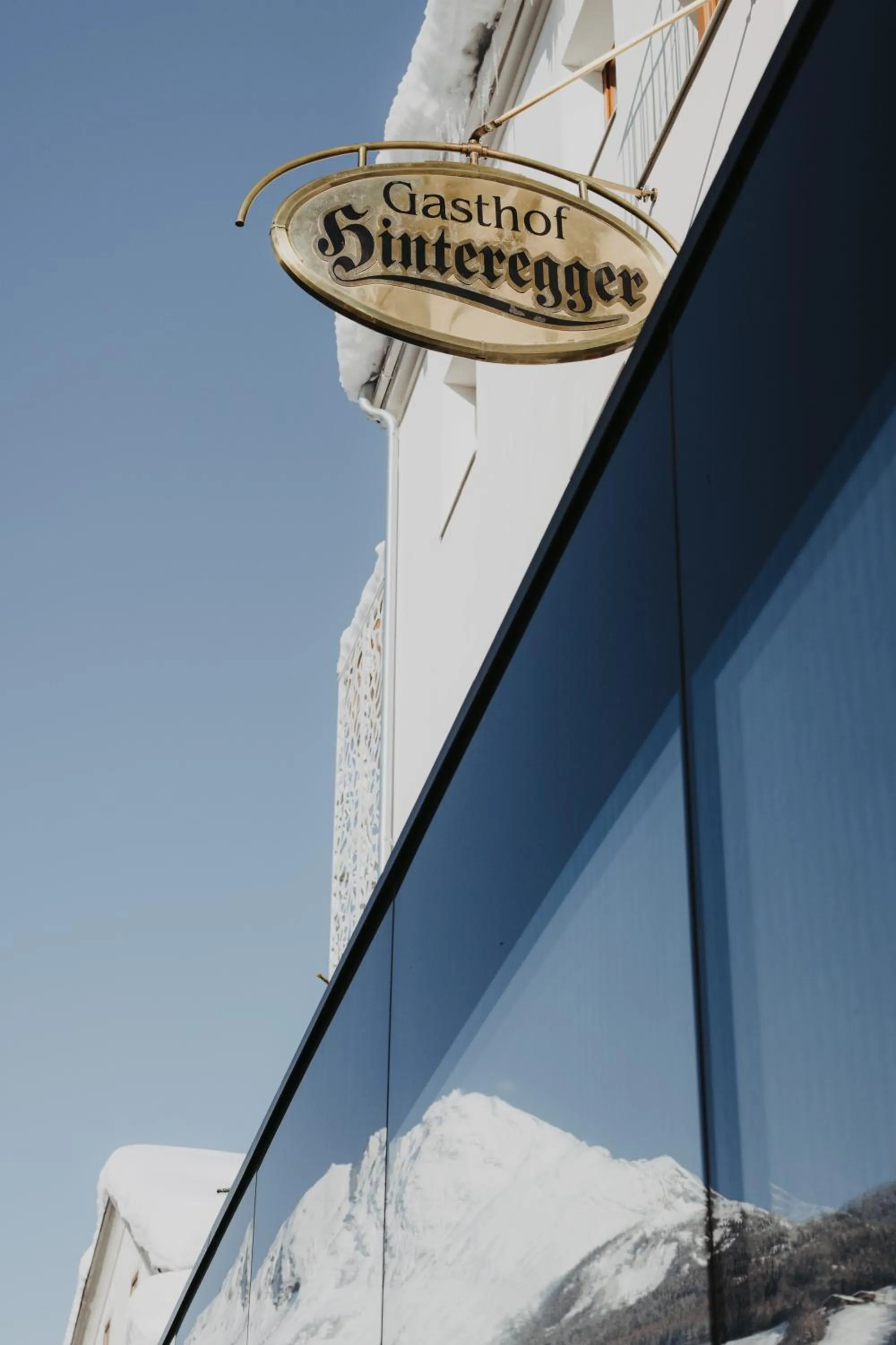 Property building in Hotel Hinteregger