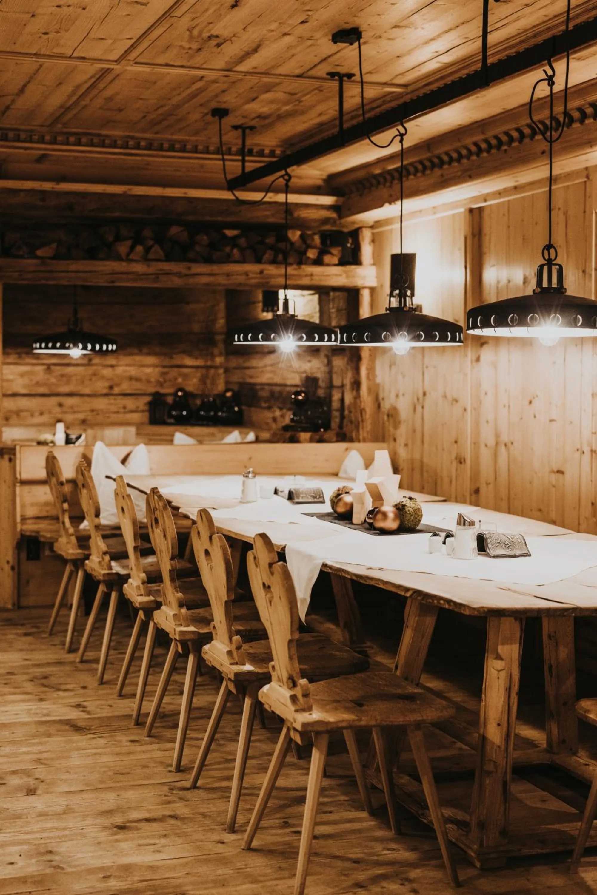 Restaurant/places to eat in Hotel Hinteregger