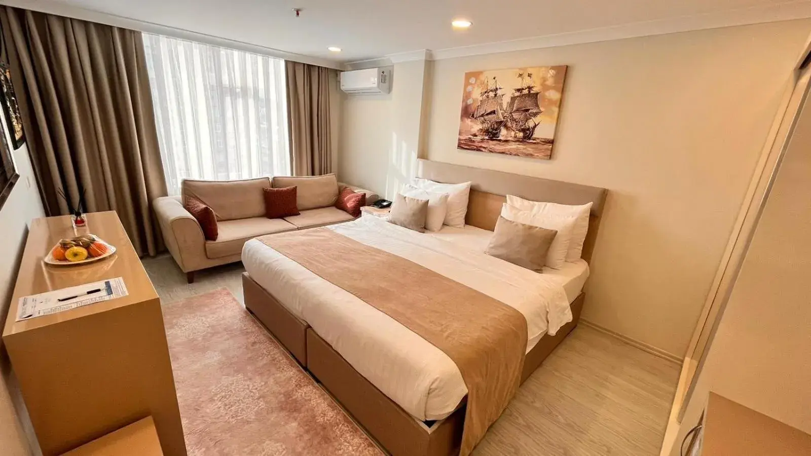 Family Room with Sea View in Şimal Hotel Family Room with Sea View in Şimal Hotel