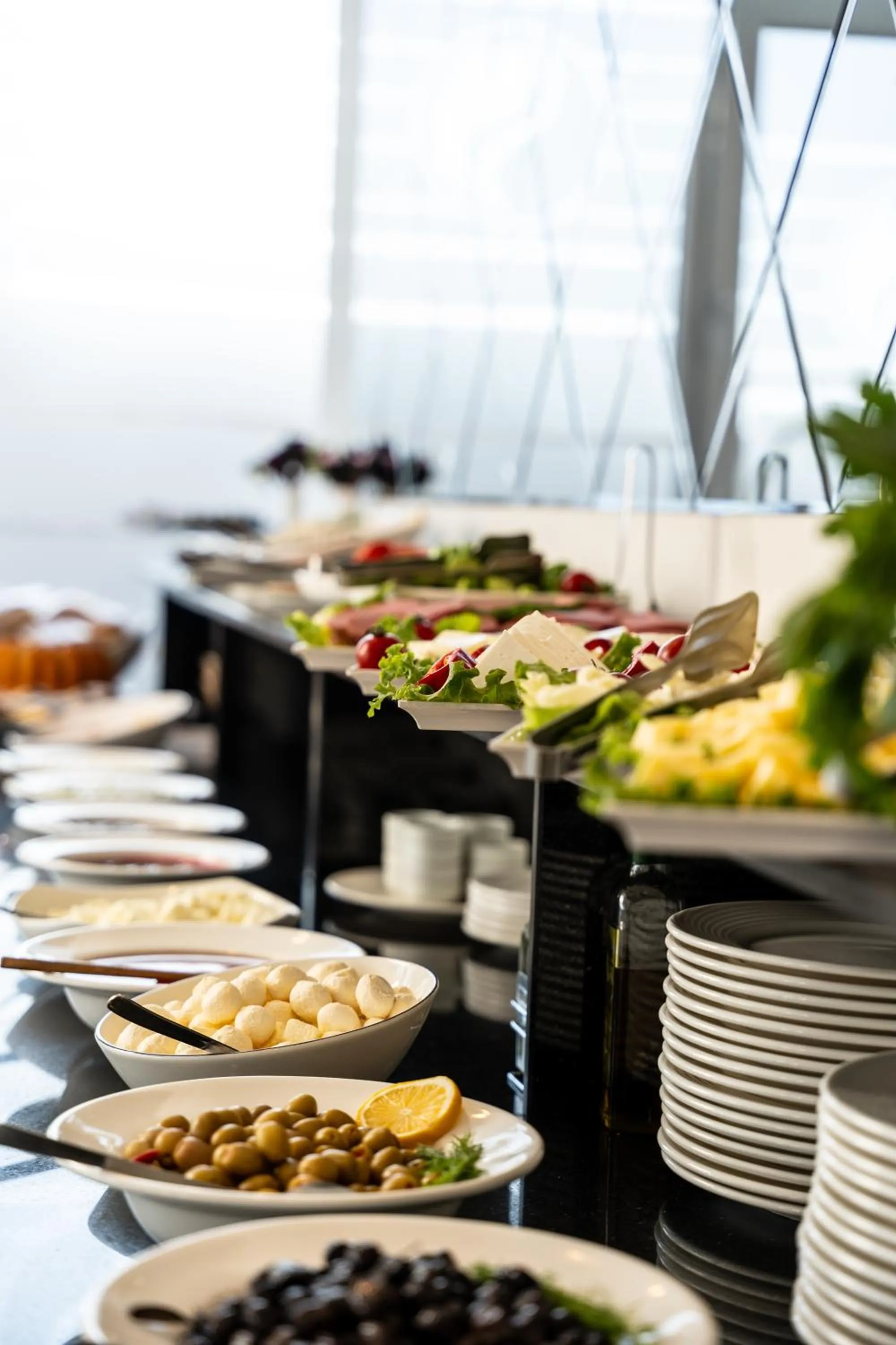 Restaurant/places to eat in Şimal Hotel