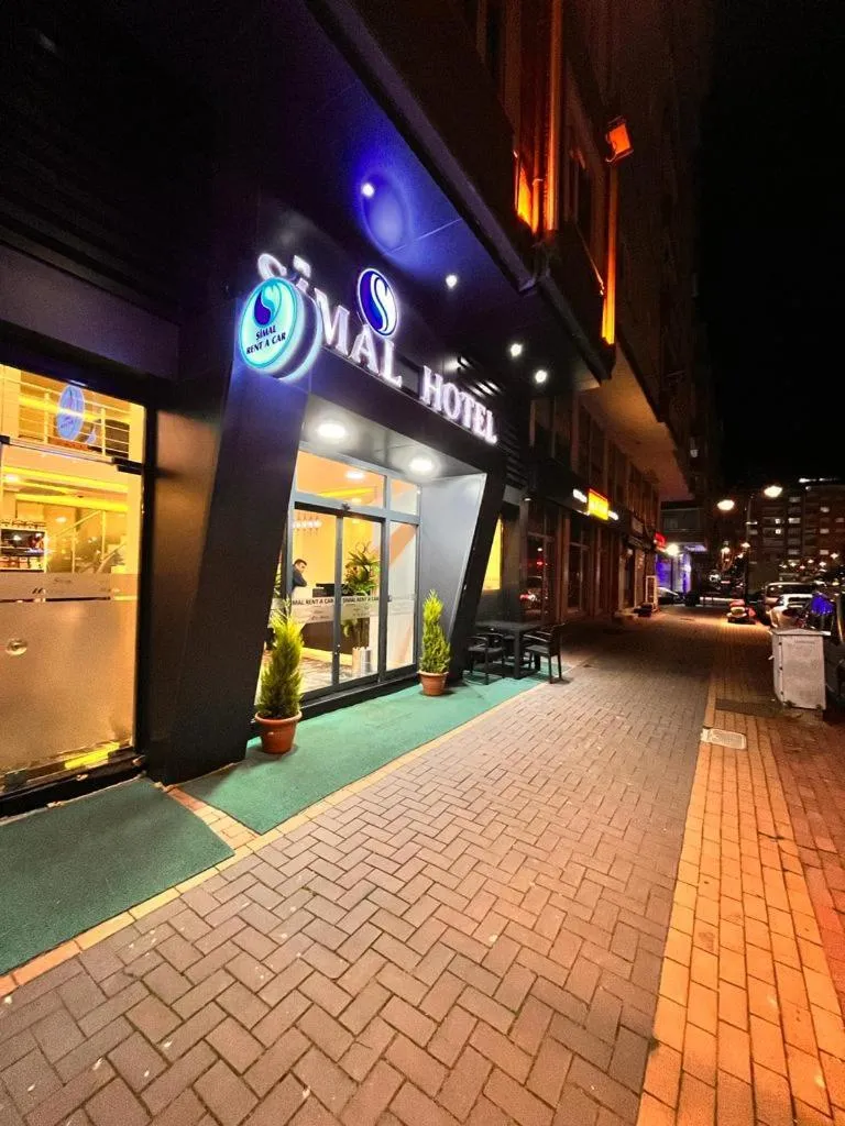 Property building in Şimal Hotel