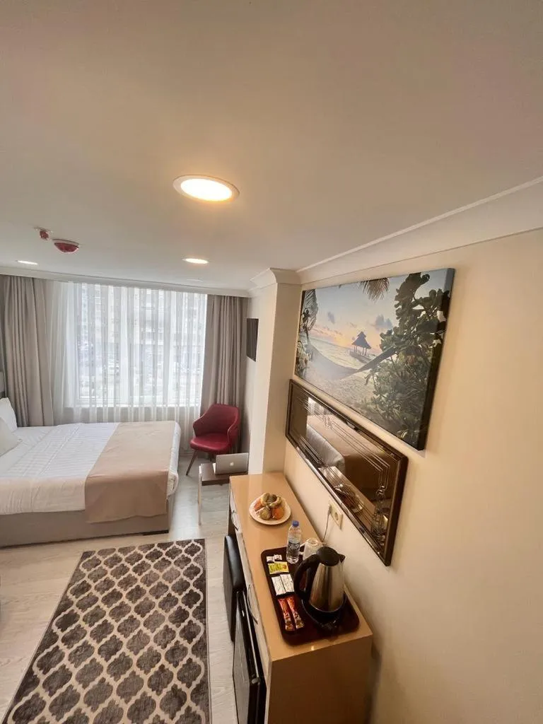 Photo of the whole room, Bed in Şimal Hotel