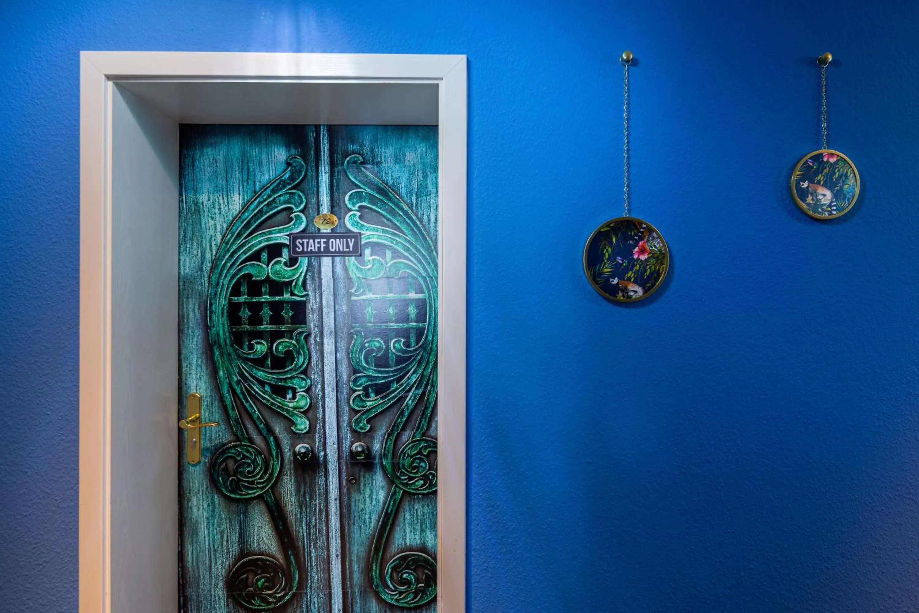 Facade/entrance in SmartHotel Flamingo Self check-in