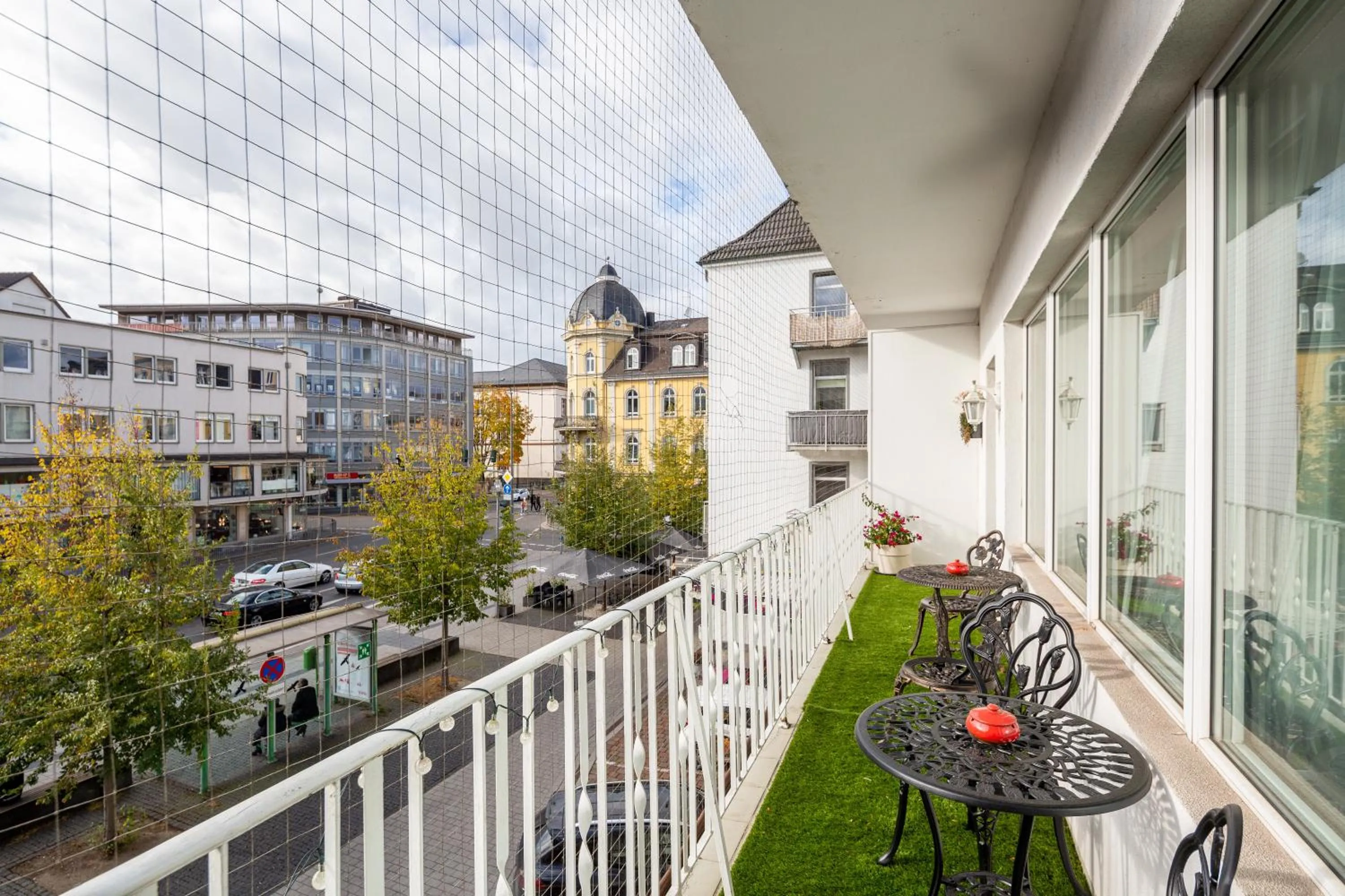 Balcony/Terrace in SmartHotel Flamingo Self check-in