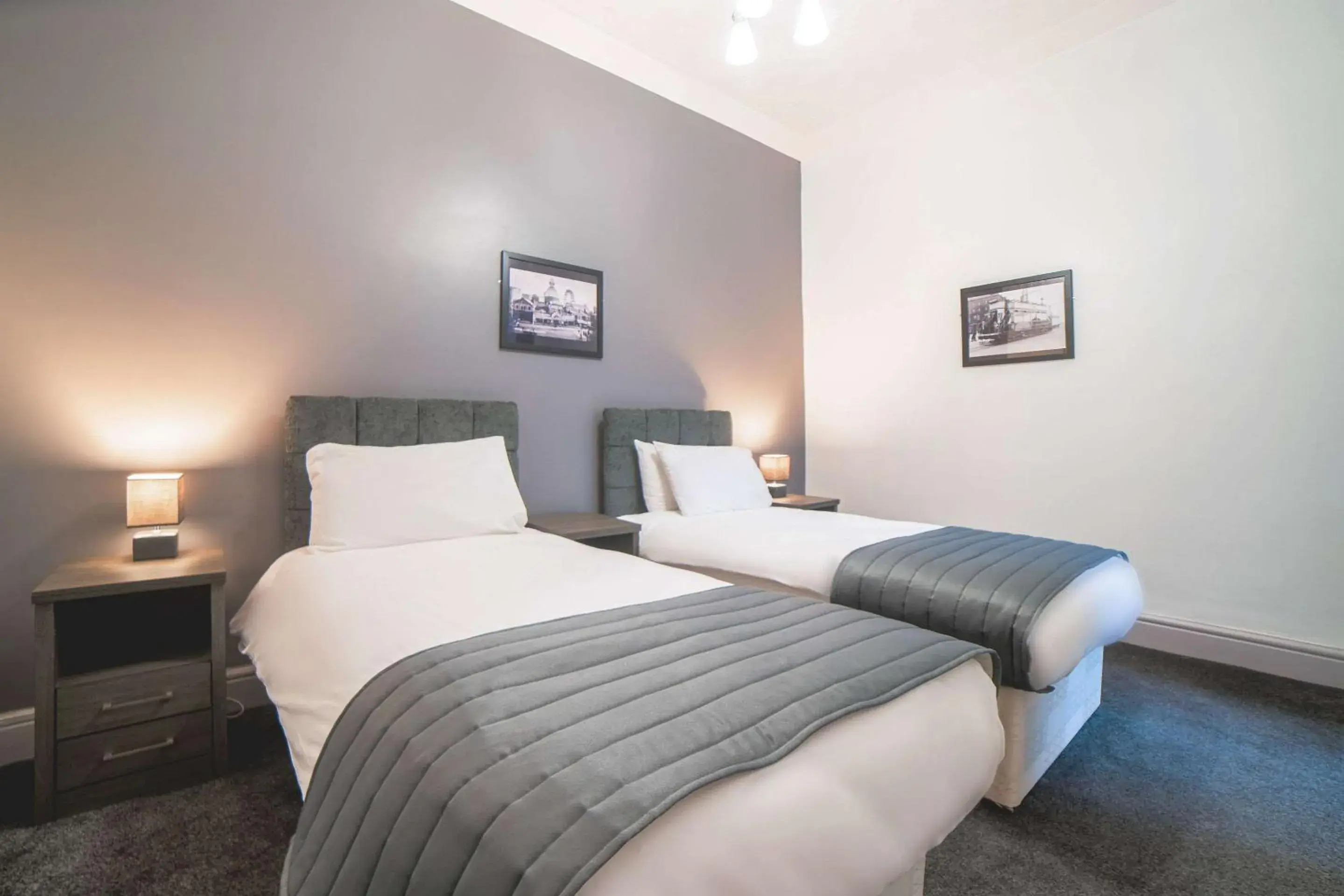 Twin Room - Non-Smoking in Comfort Inn Blackpool Gresham Twin Room - Non-Smoking in Comfort Inn Blackpool Gresham