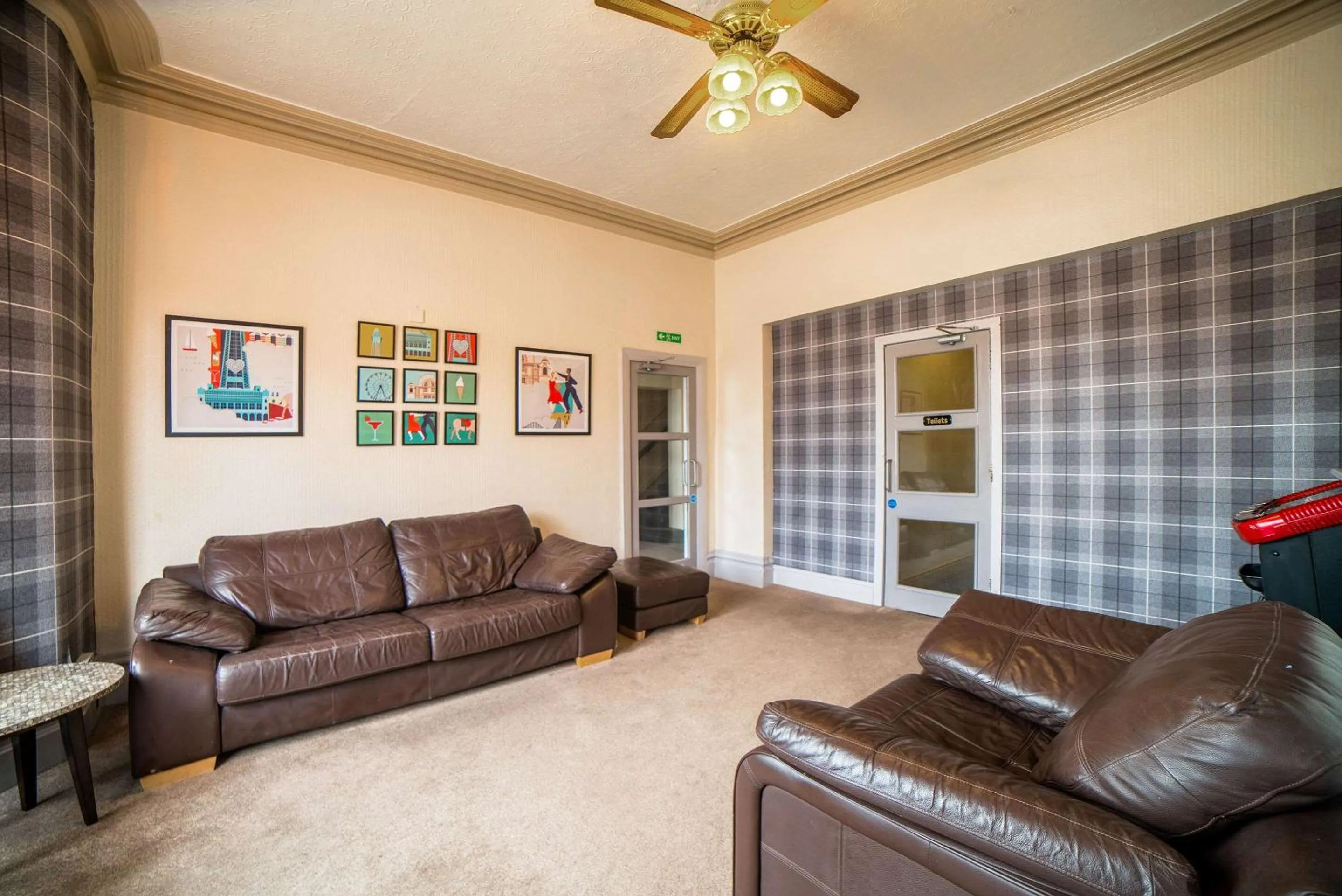 Lobby or reception in Comfort Inn Blackpool Gresham