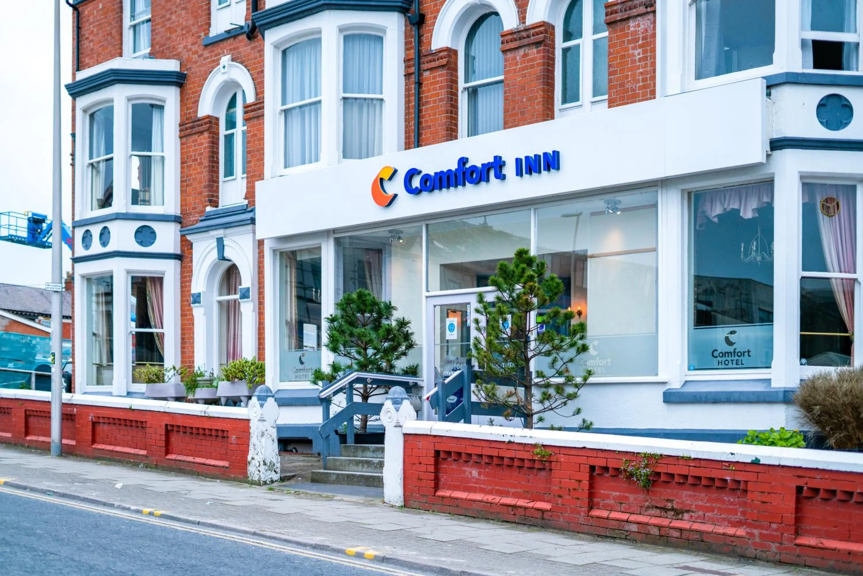 Property building in Comfort Inn Blackpool Gresham