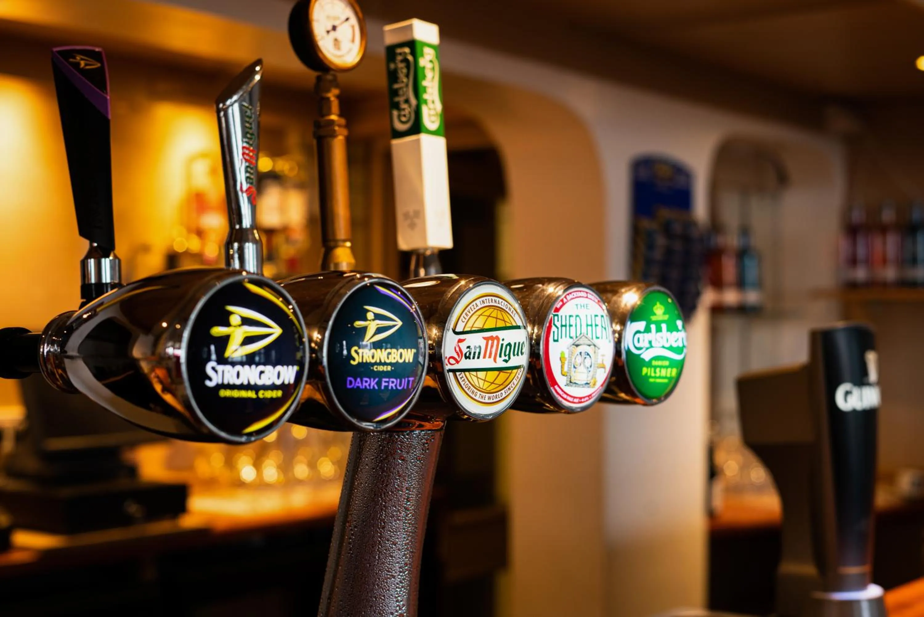 Lounge or bar in Comfort Inn Blackpool Gresham