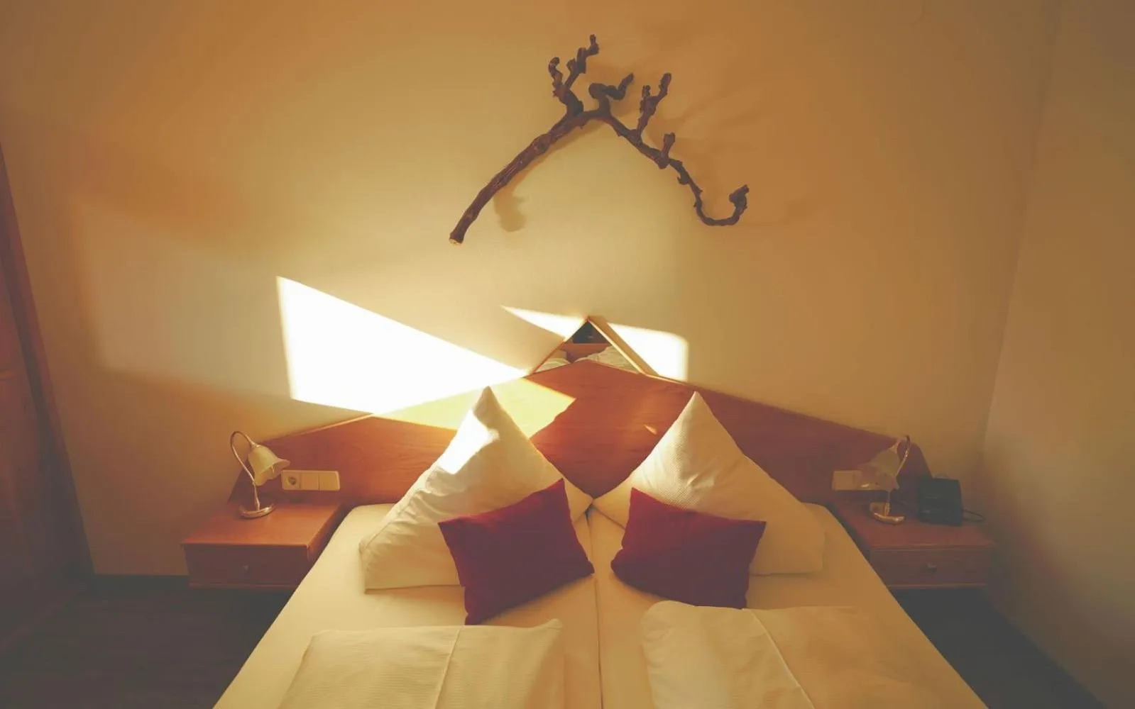 Photo of the whole room, Bed in Hotel Pfleger