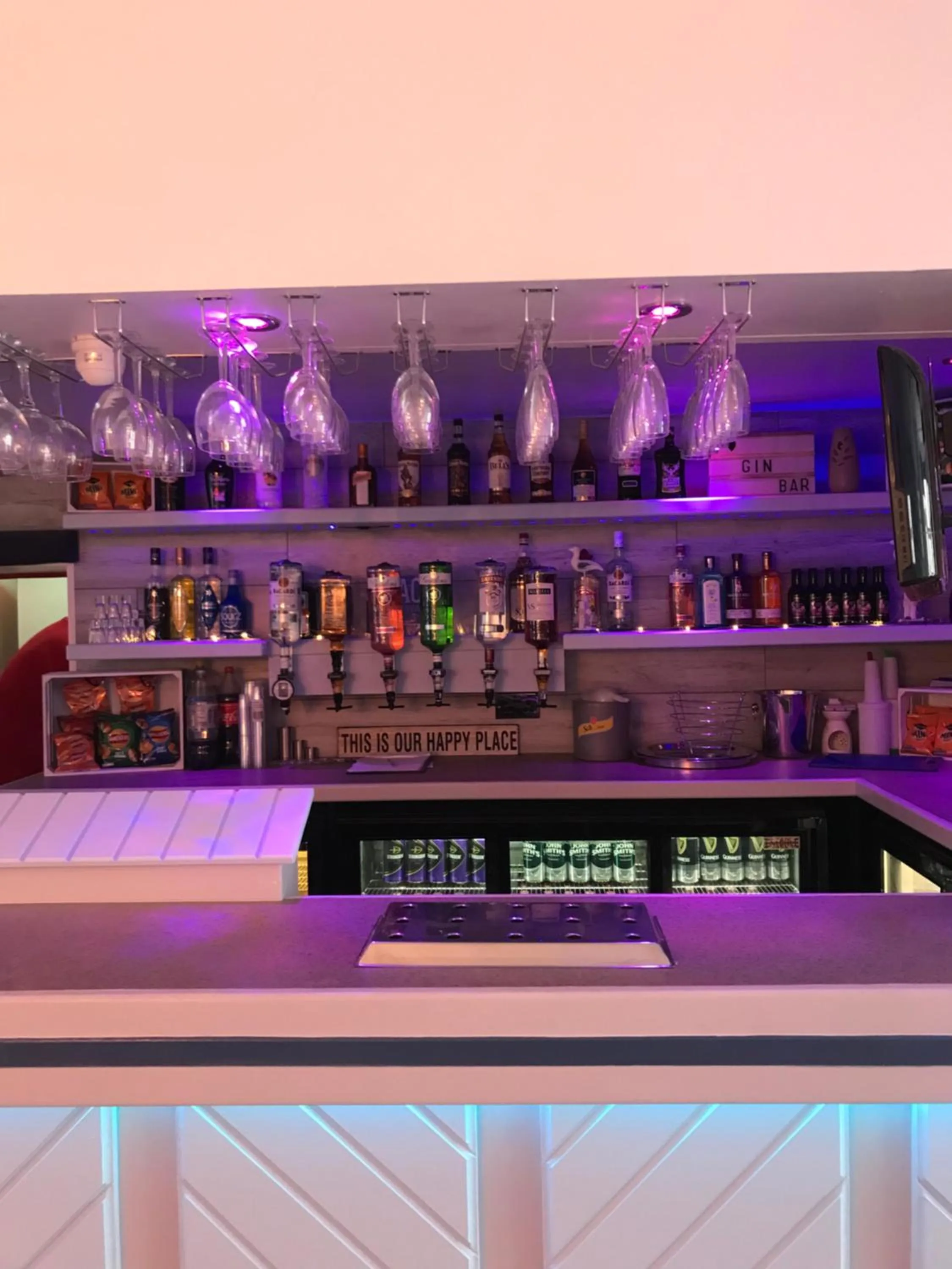 Lounge or bar in The Wellington House Hotel