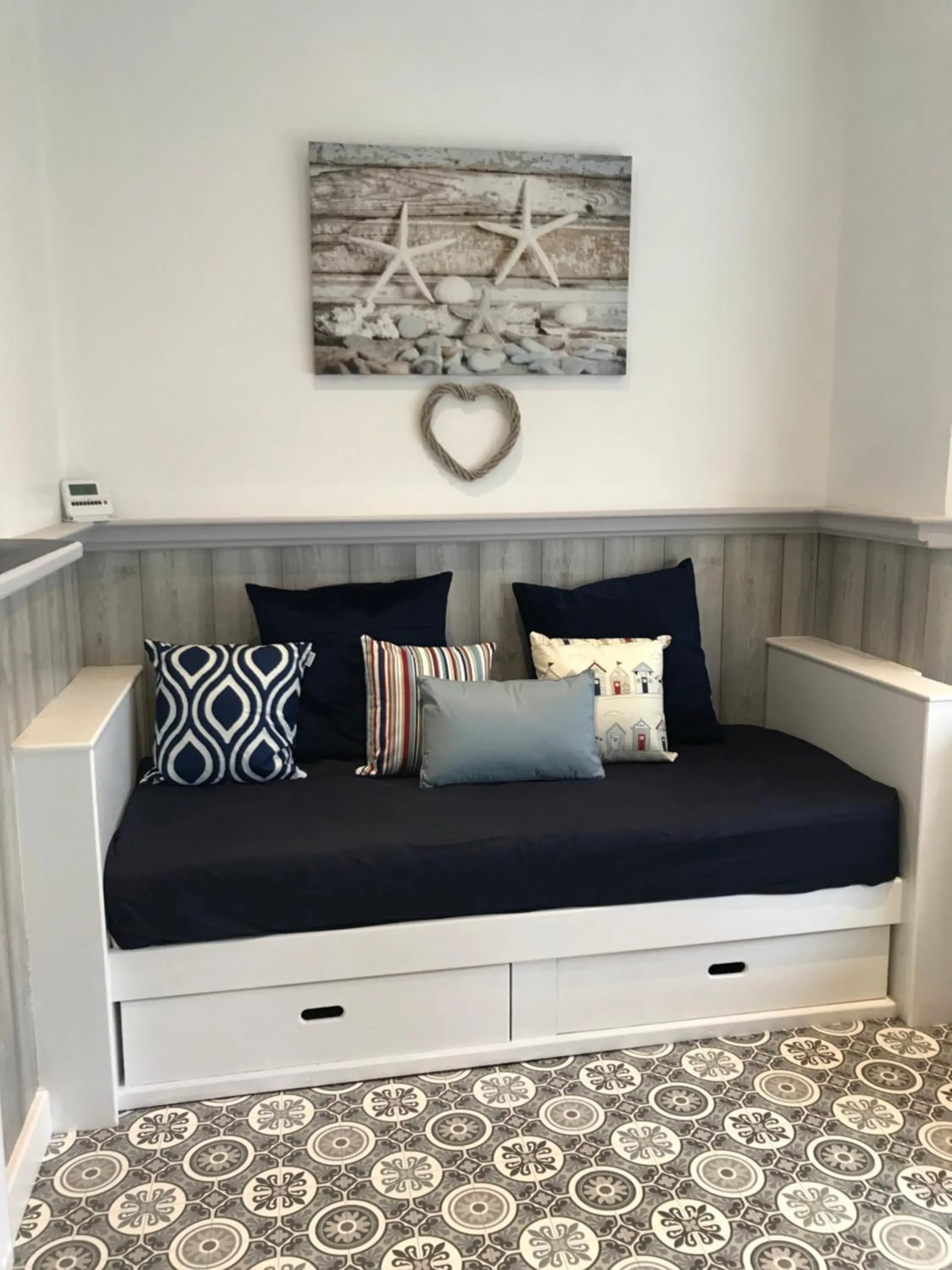 Seating area in The Wellington House Hotel