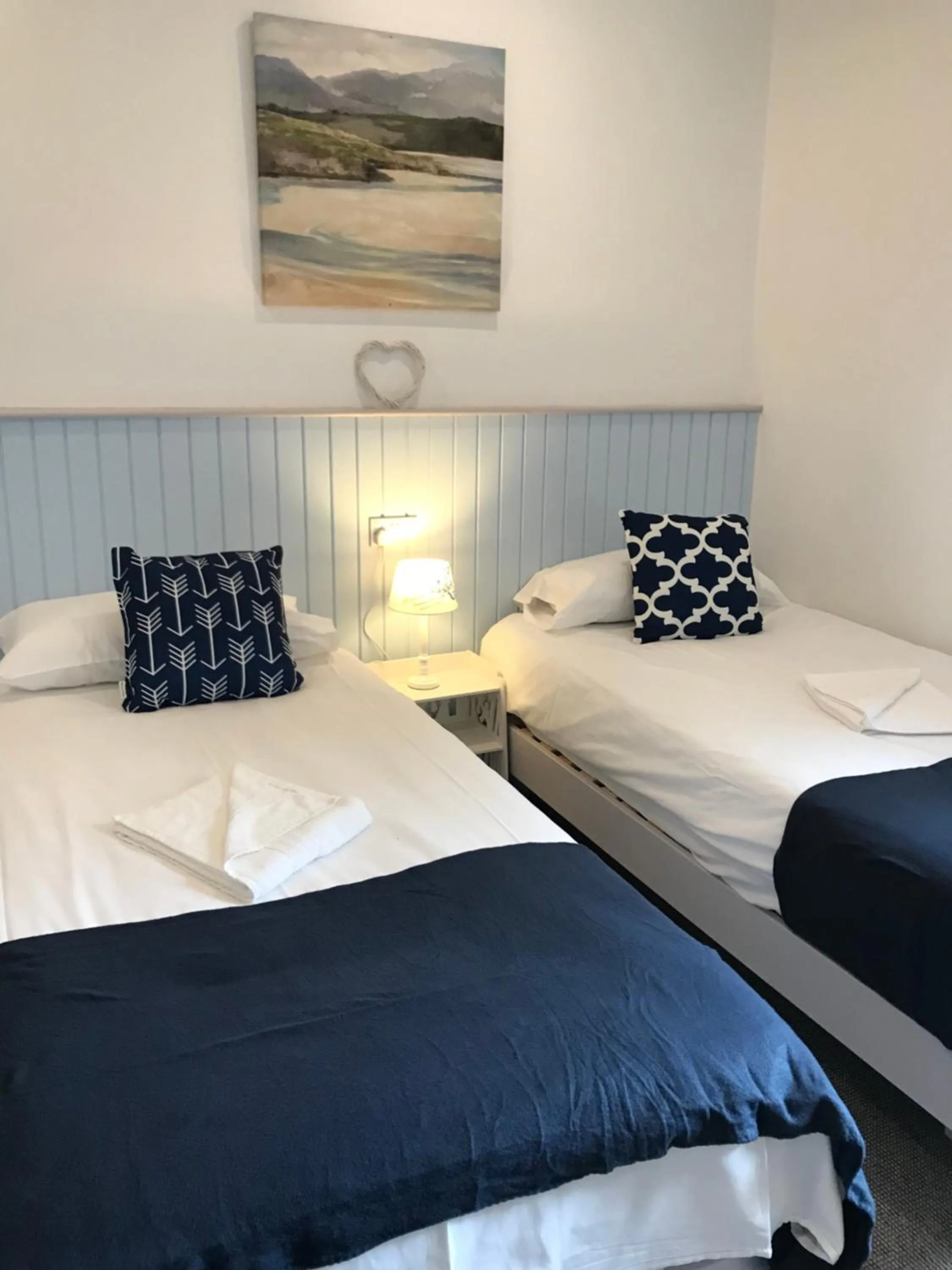 Bedroom in The Wellington House Hotel