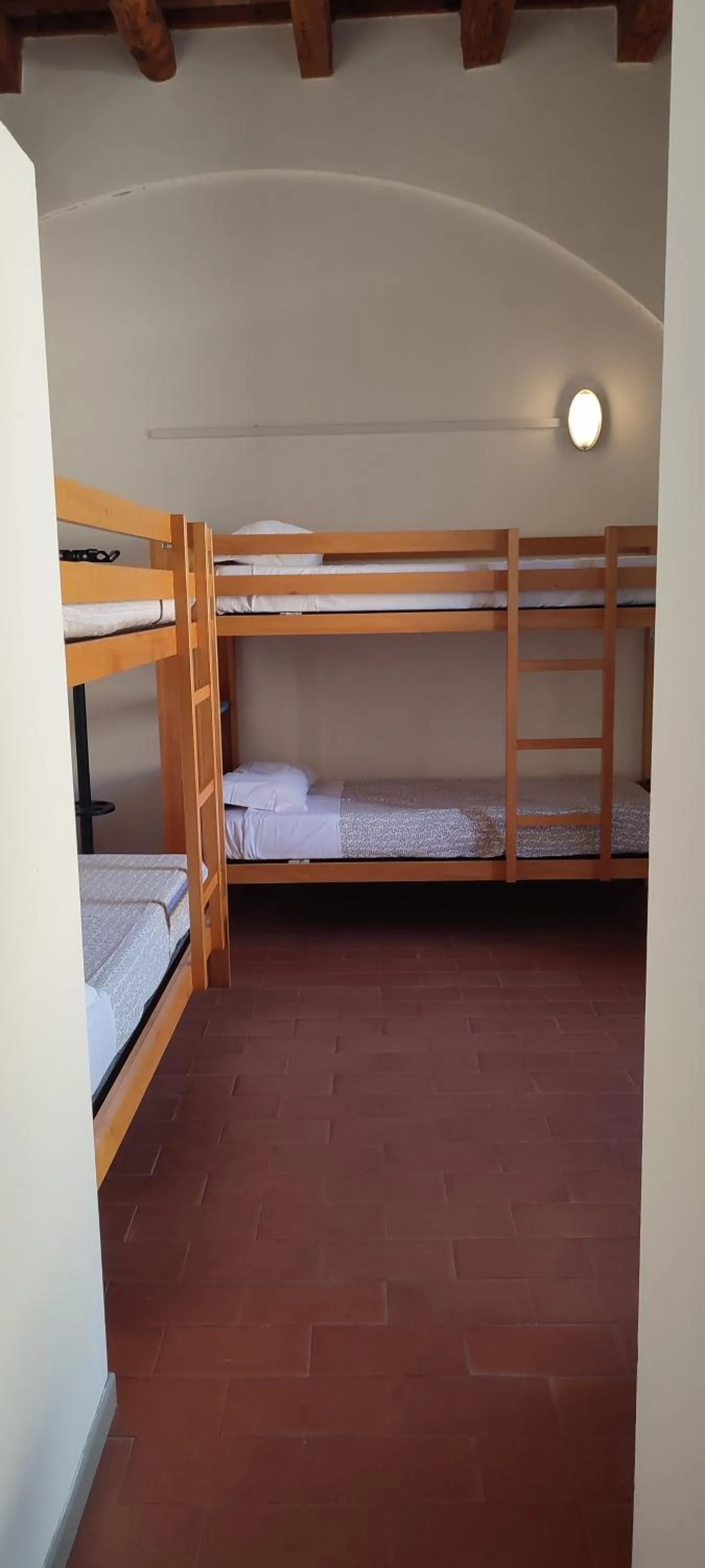 Bedroom, Bed in Ostello Antica Filanda