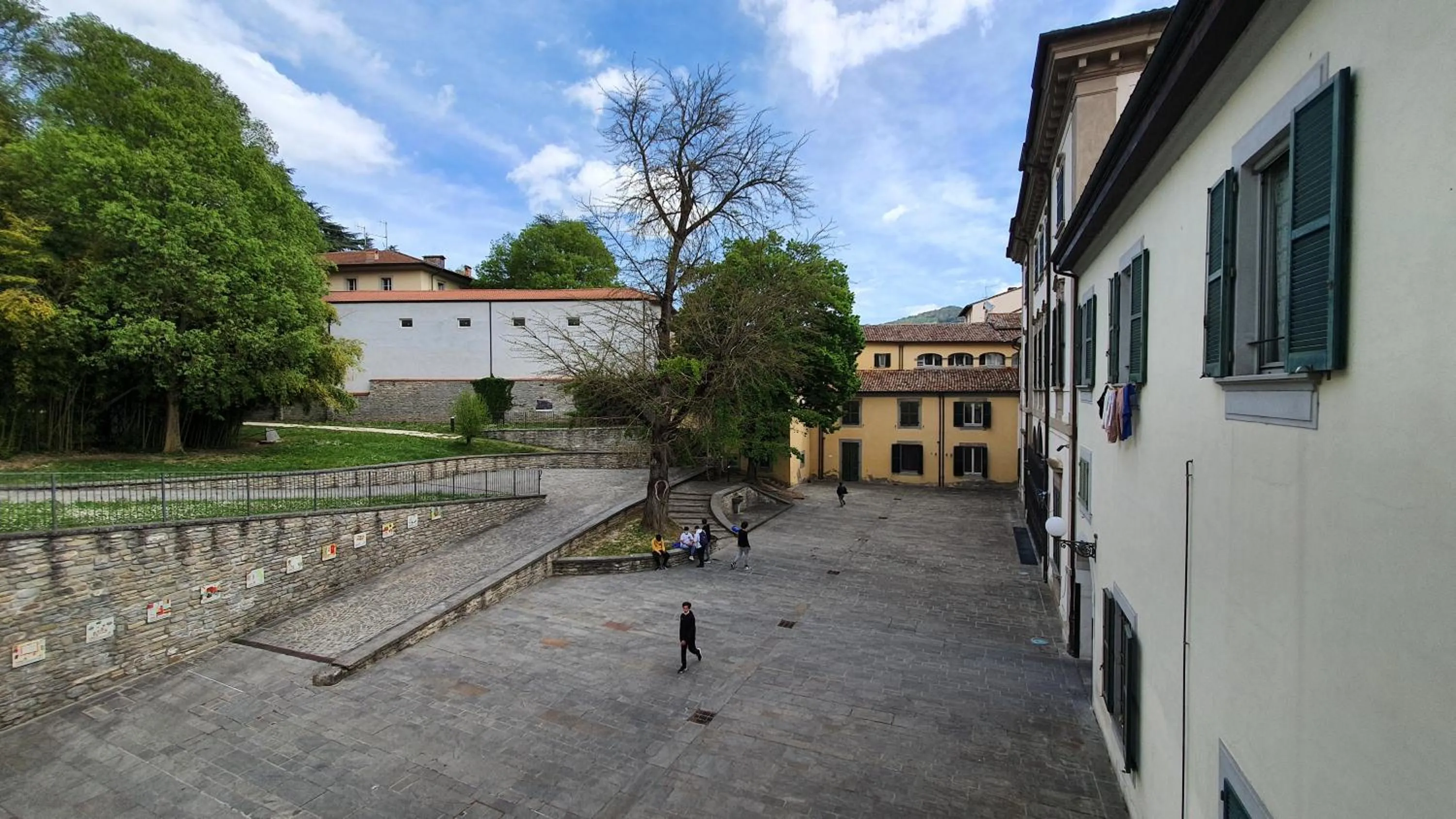View (from property/room) in Ostello Antica Filanda