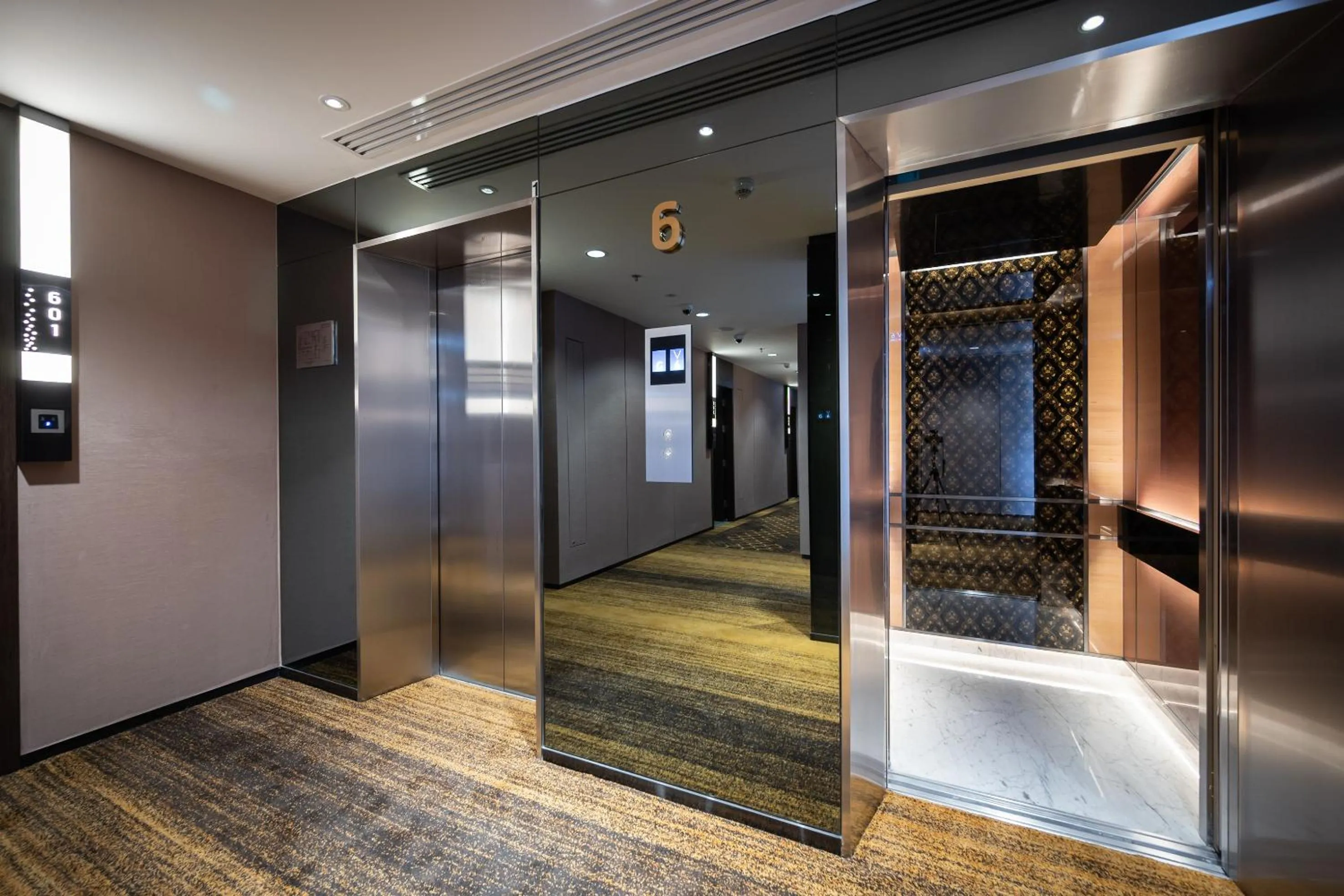 Facade/entrance in Ayathorn Bangkok