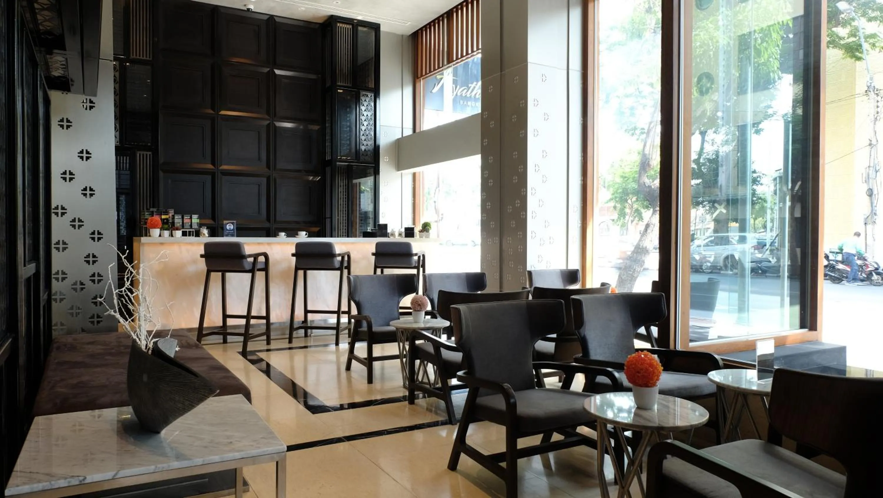 Lounge or bar in Ayathorn Bangkok