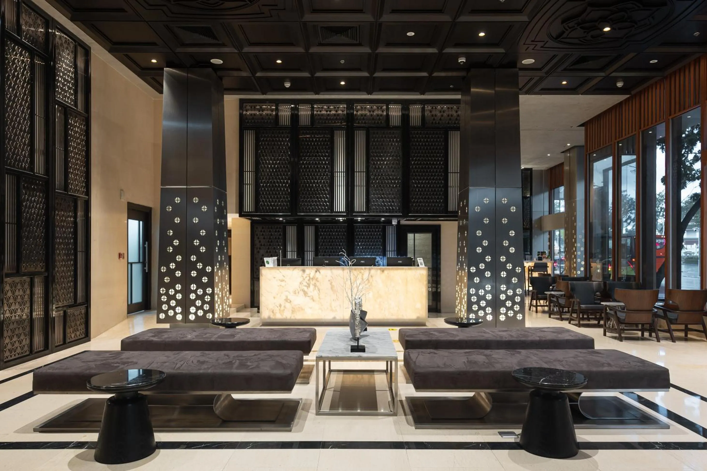 Lobby or reception in Ayathorn Bangkok