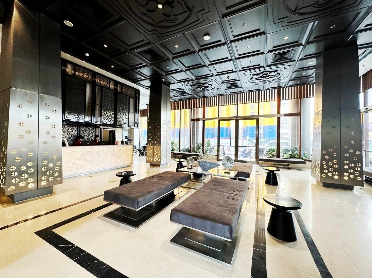 Lobby or reception in Ayathorn Bangkok