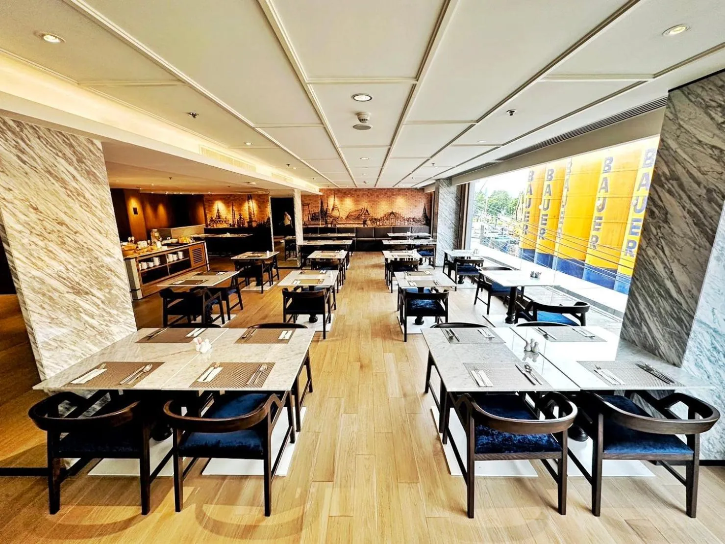 Restaurant/places to eat in Ayathorn Bangkok