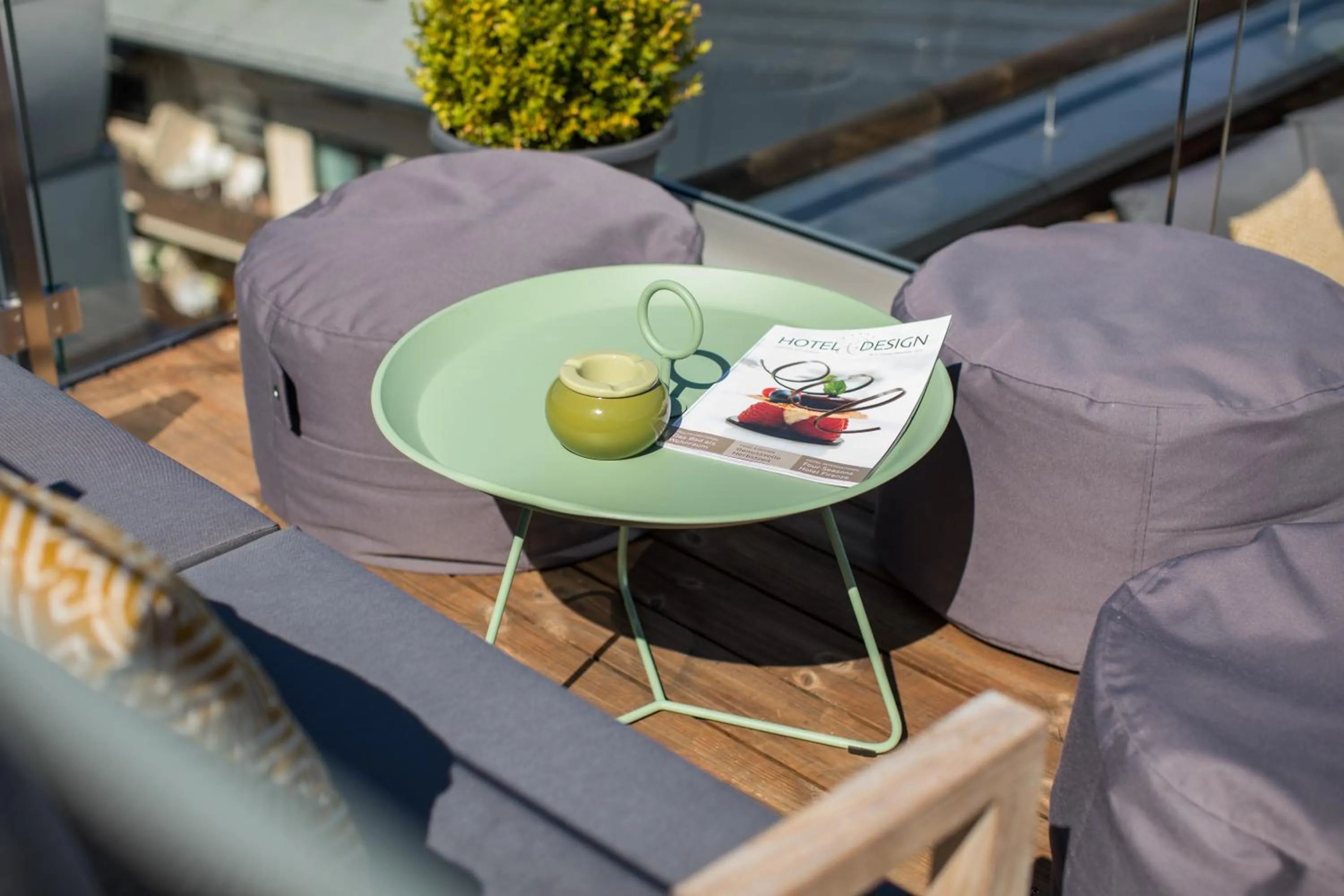 Balcony/Terrace in HEITZMANN - Hotel & Rooftop