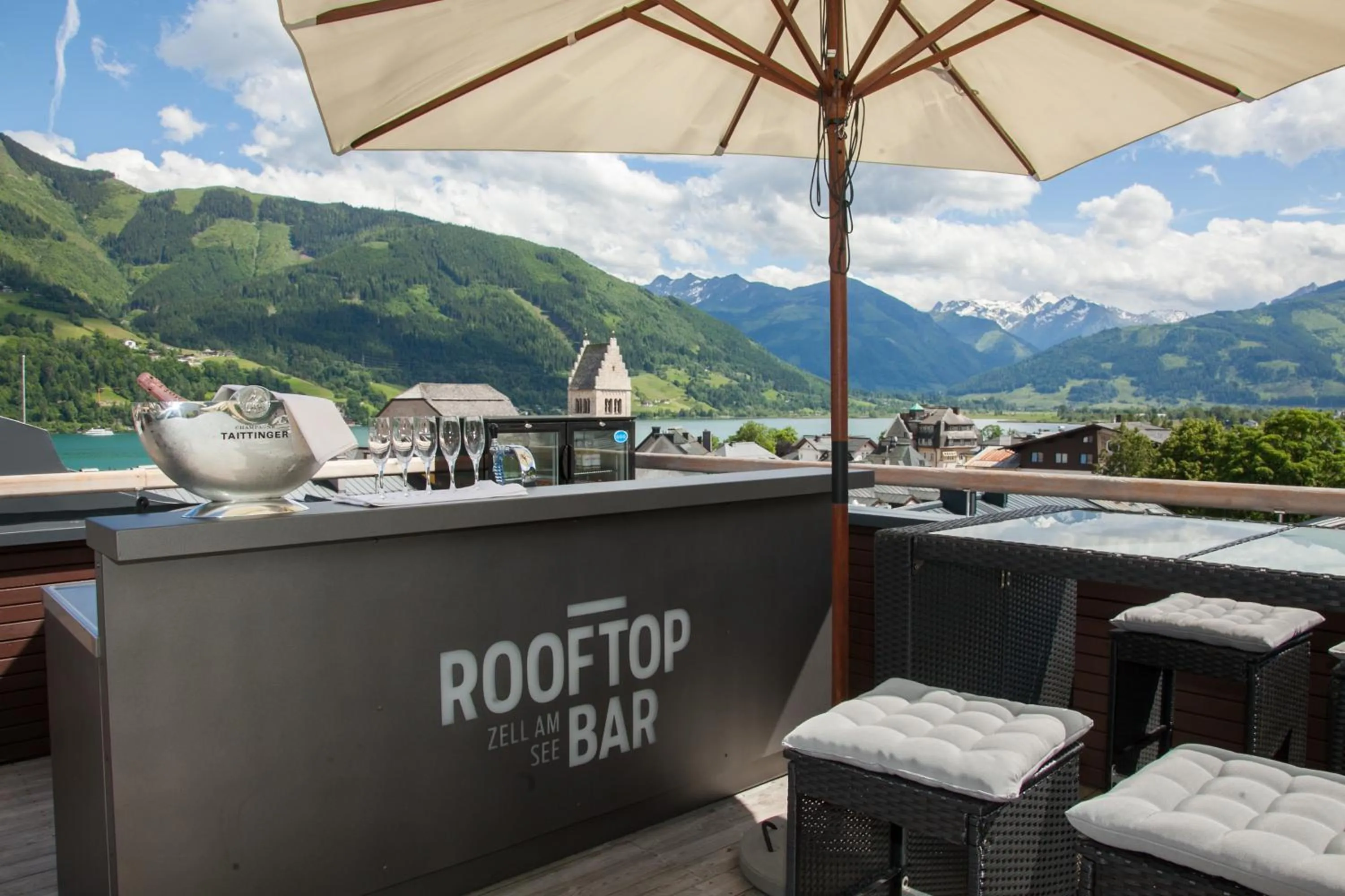 Balcony/Terrace in HEITZMANN - Hotel & Rooftop
