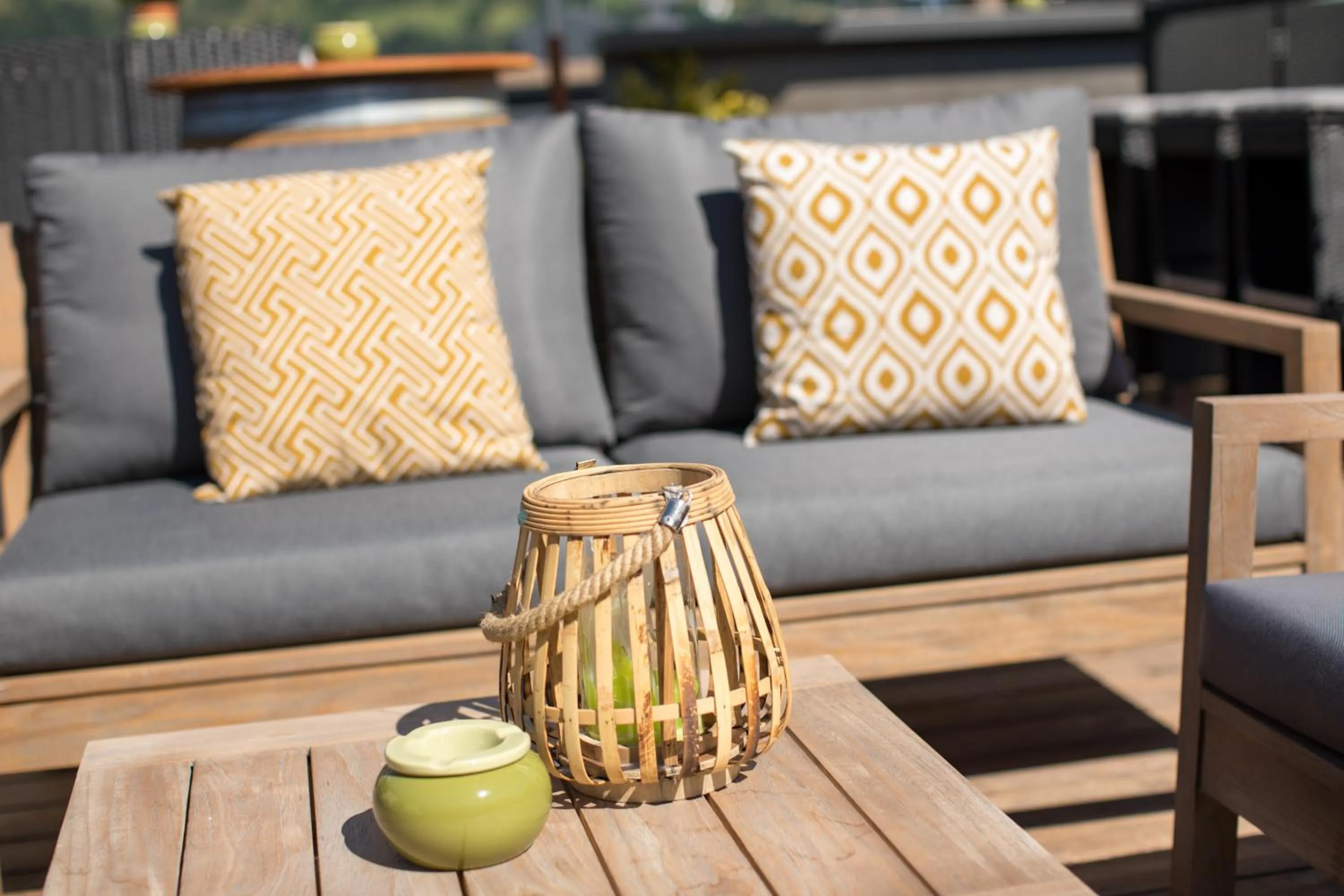 Decorative detail in HEITZMANN - Hotel & Rooftop