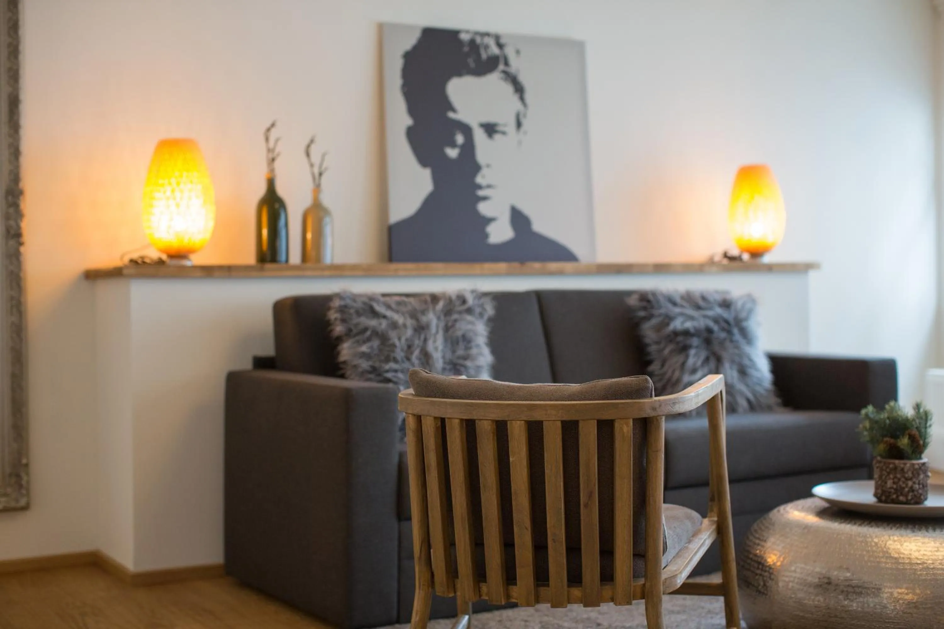 Living room in HEITZMANN - Hotel & Rooftop