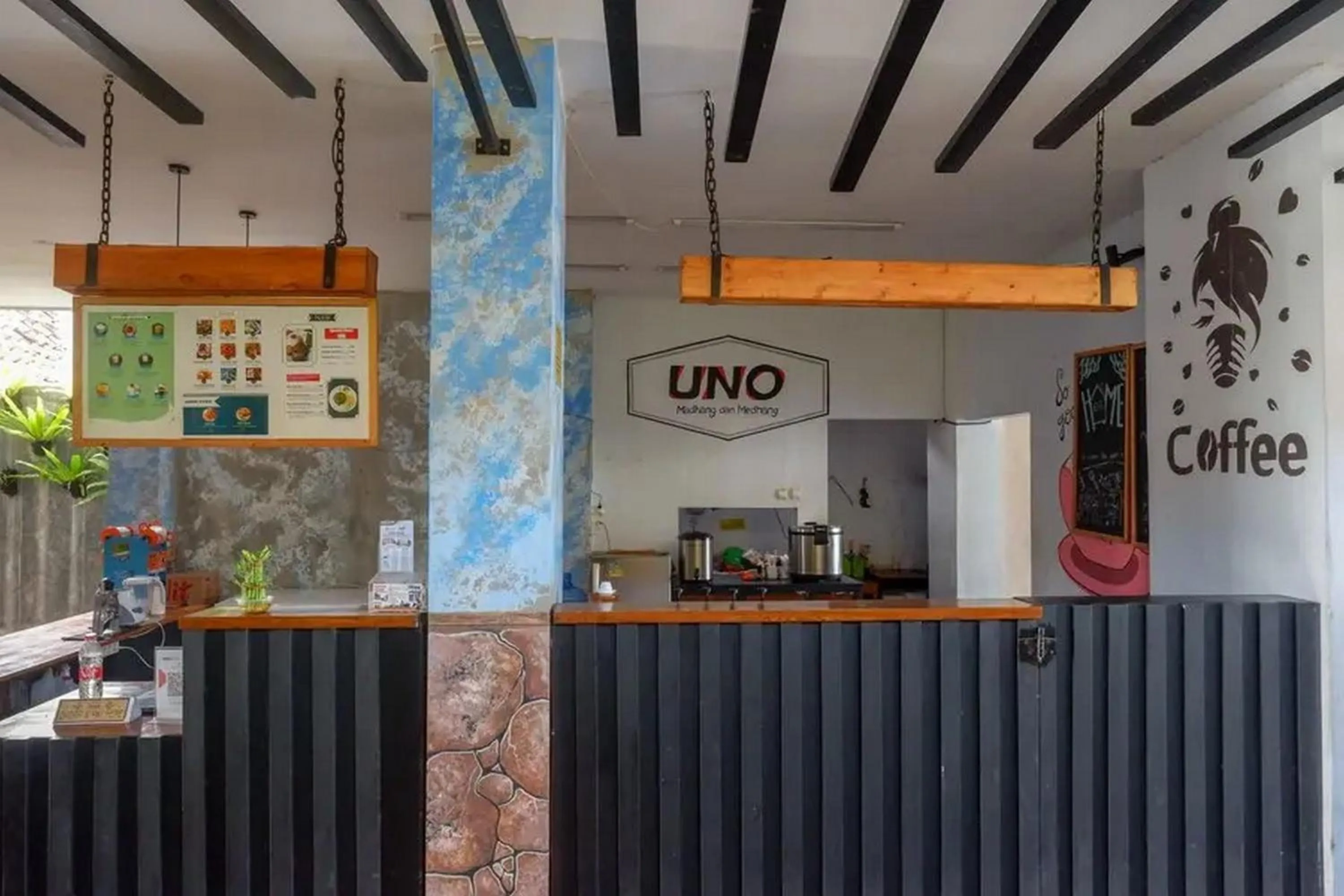 Restaurant/places to eat in RedDoorz near Universitas Muhammadiyah Purwokerto 2