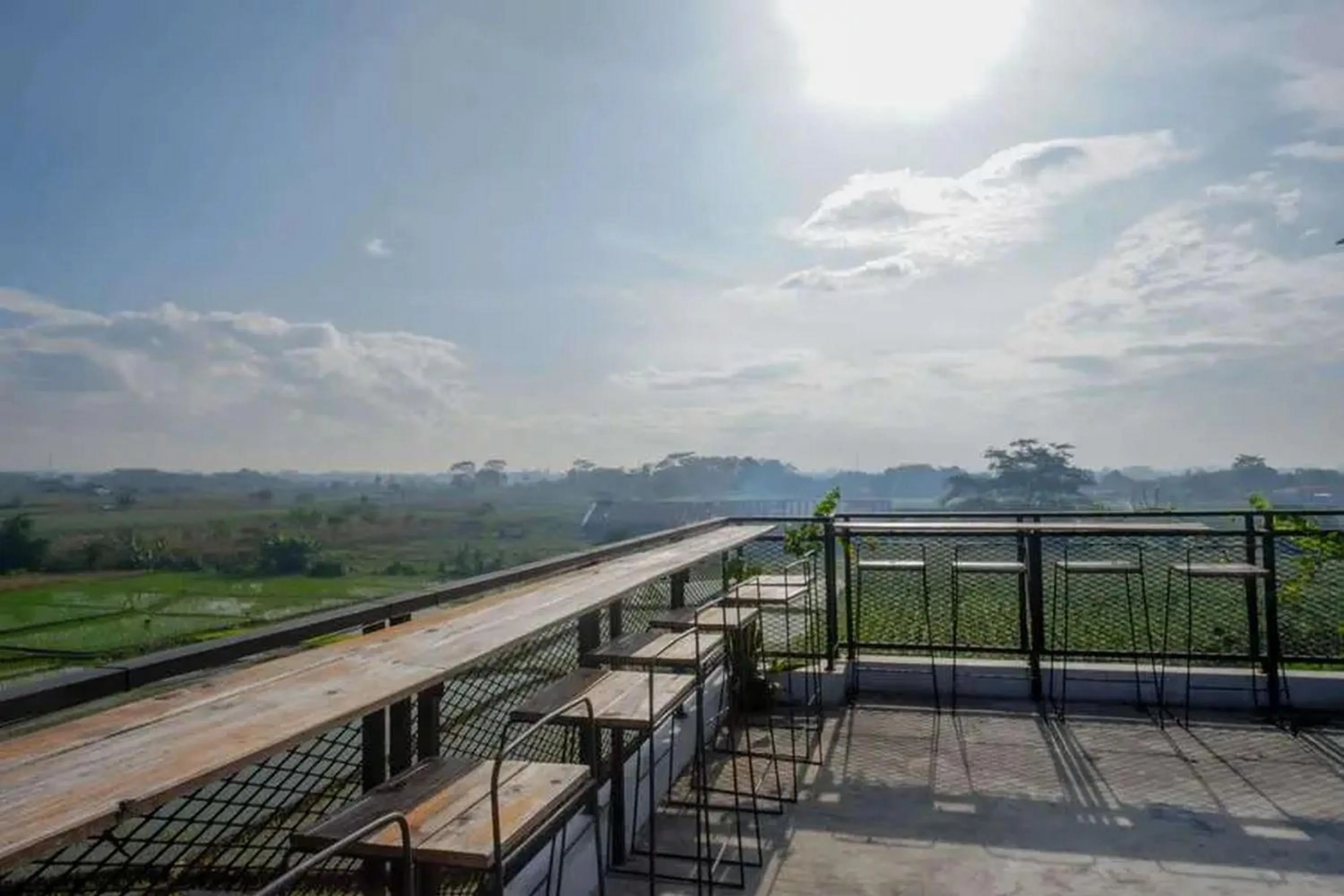 View (from property/room) in RedDoorz near Universitas Muhammadiyah Purwokerto 2