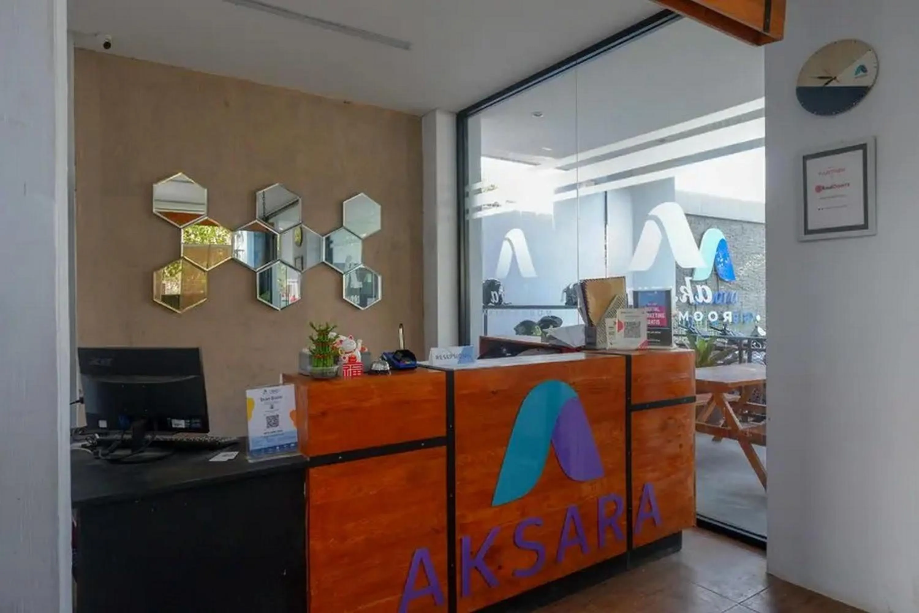 Lobby or reception in RedDoorz near Universitas Muhammadiyah Purwokerto 2