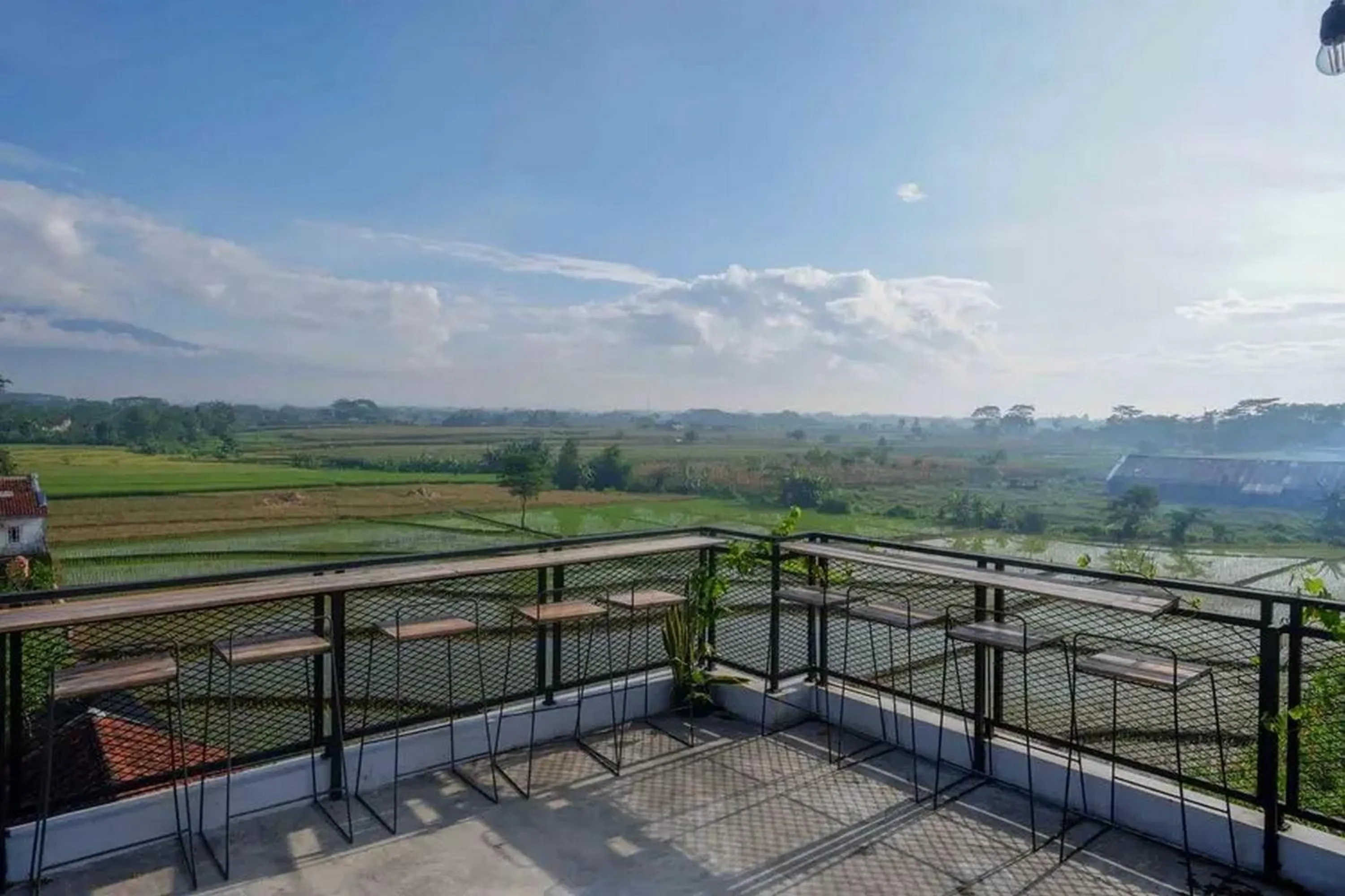 View (from property/room) in RedDoorz near Universitas Muhammadiyah Purwokerto 2