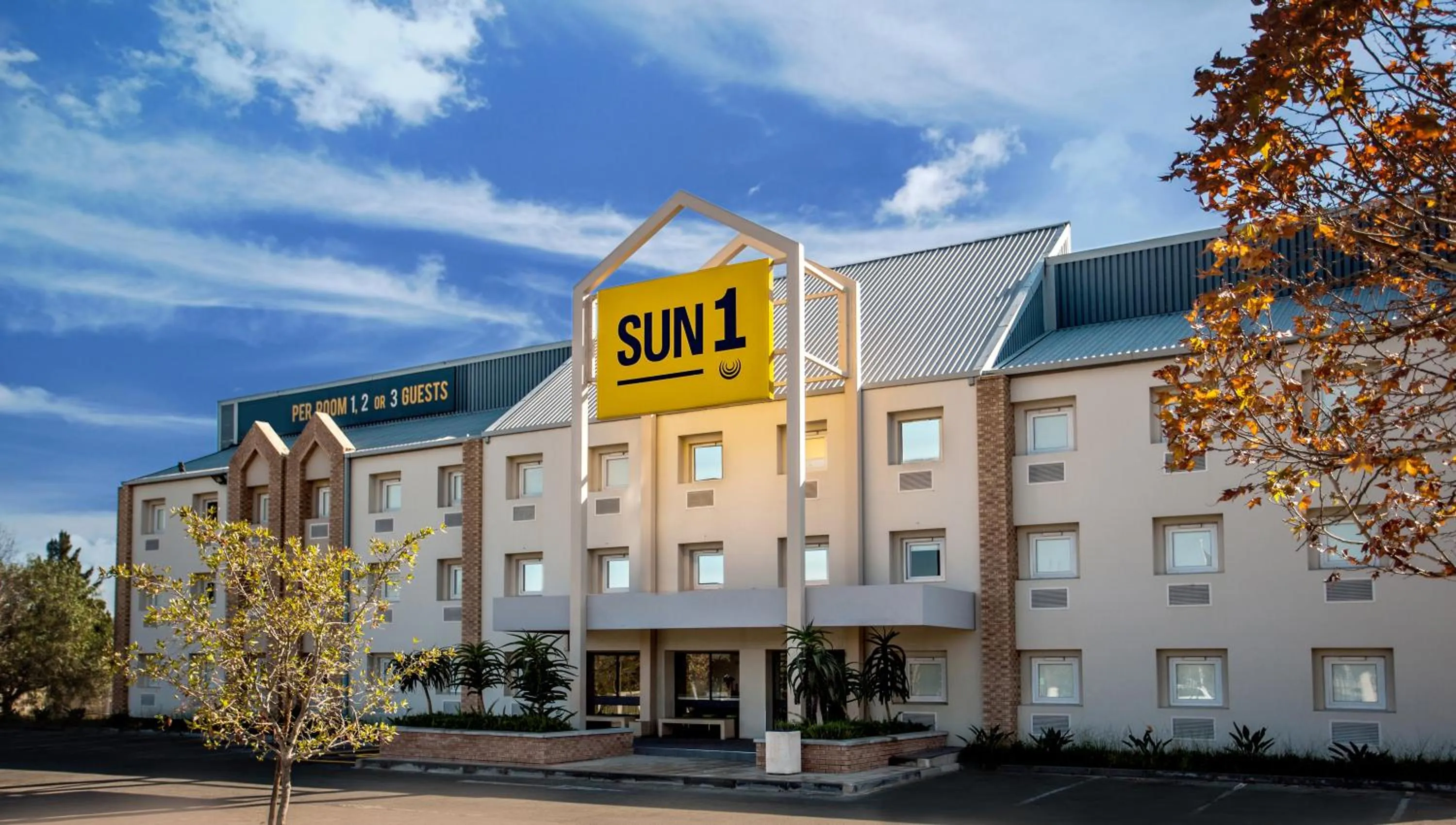 Property building in SUN1 Edenvale