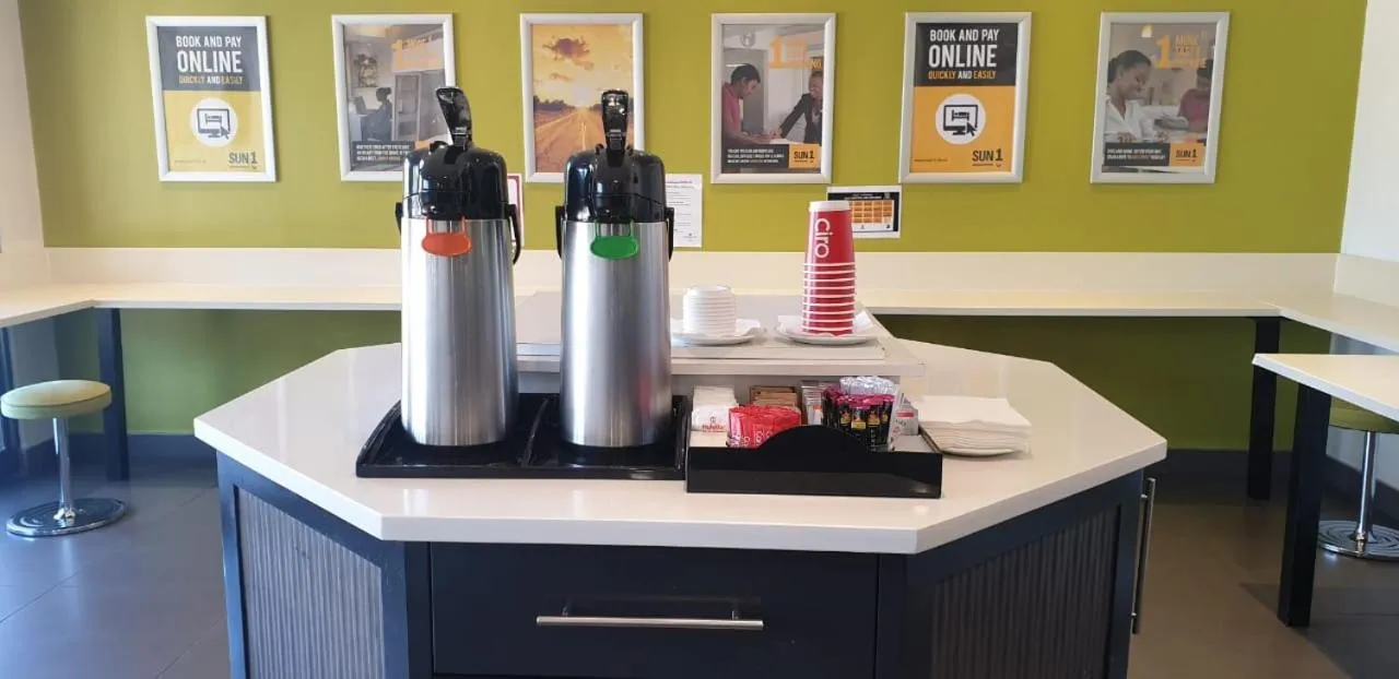 Coffee/tea facilities in SUN1 Edenvale