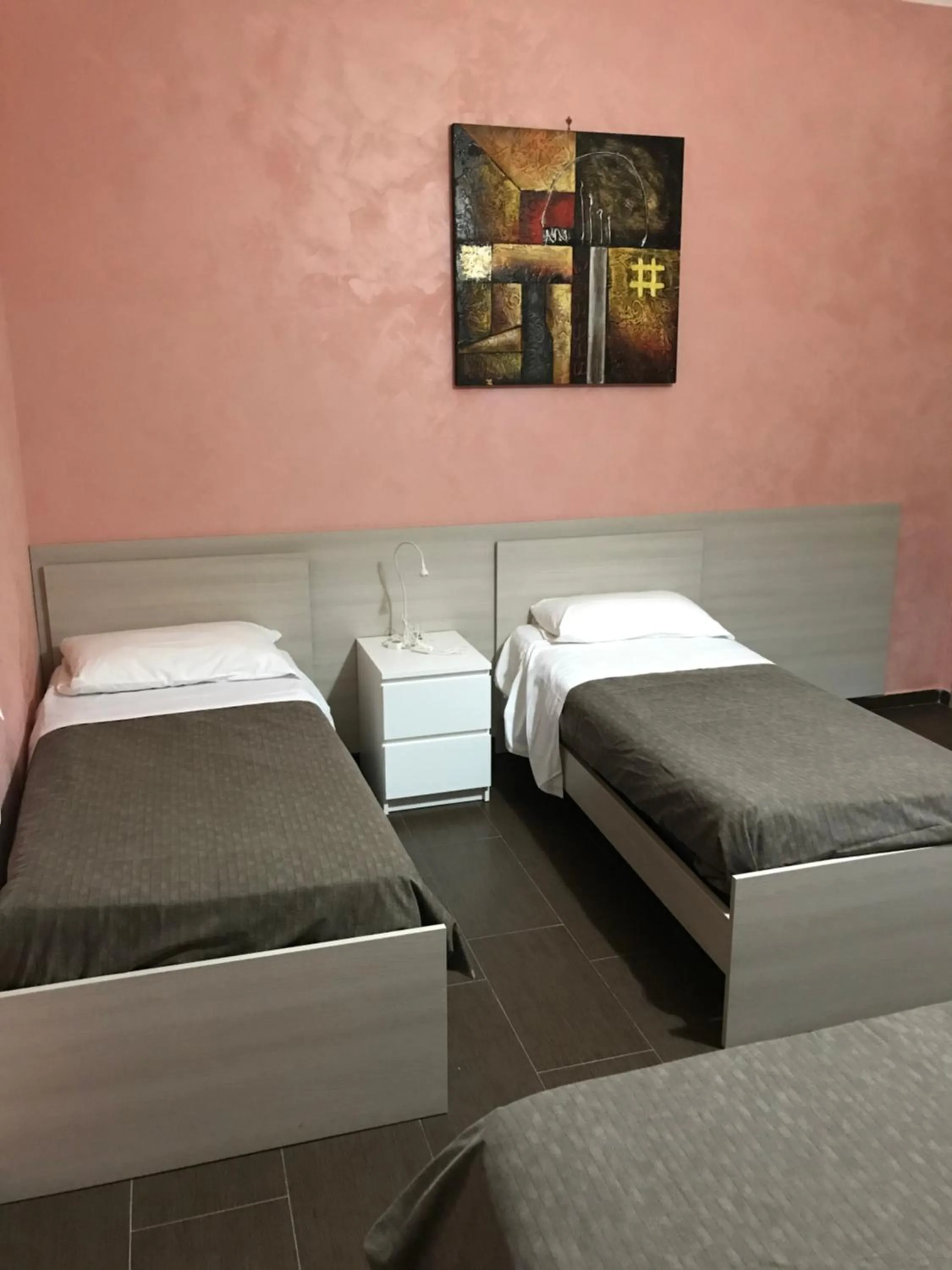 Bed in Villa Scotillo Boutique Hotel