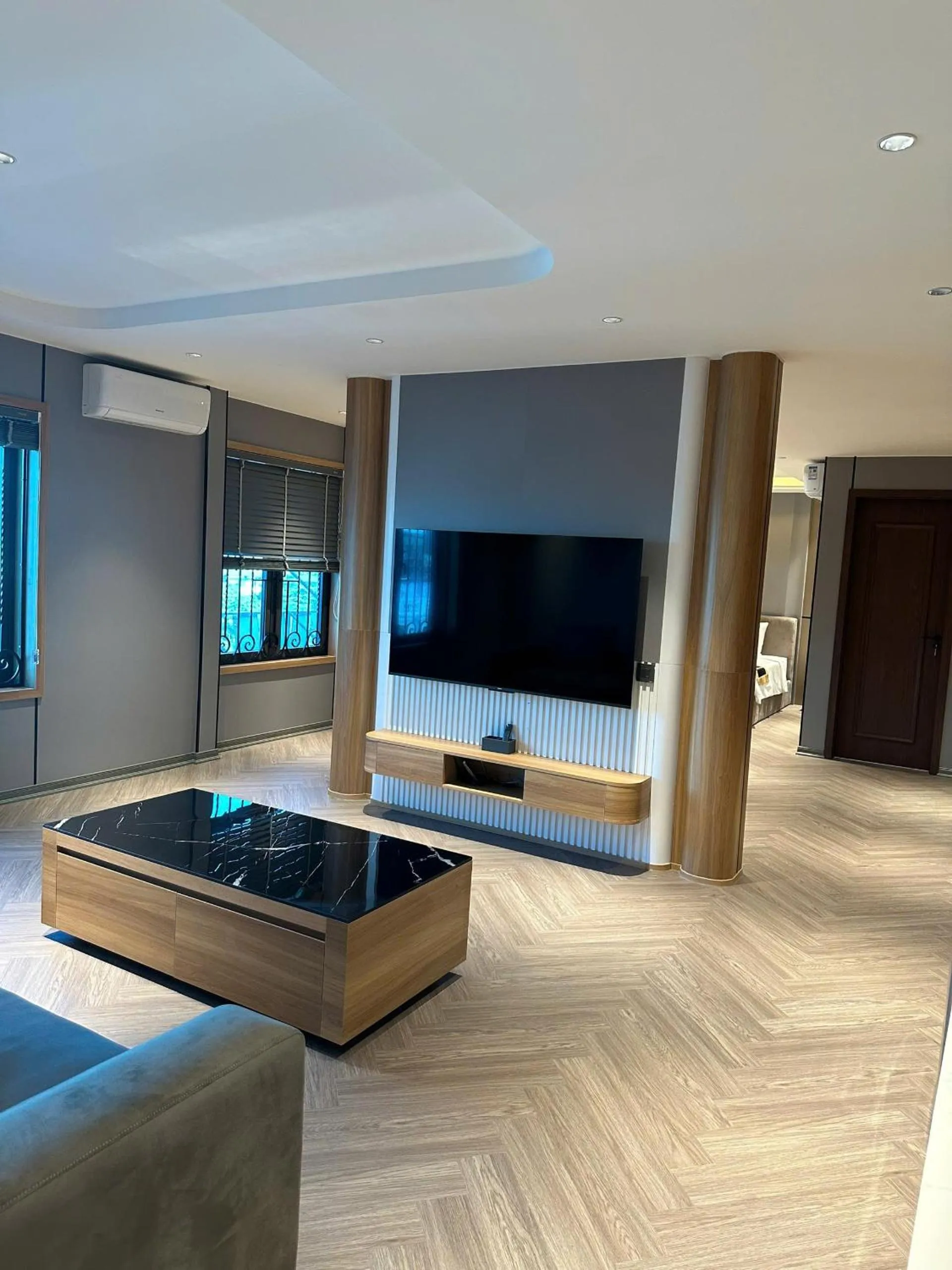 Kitchen or kitchenette in New Sun Móng Cái Hotel